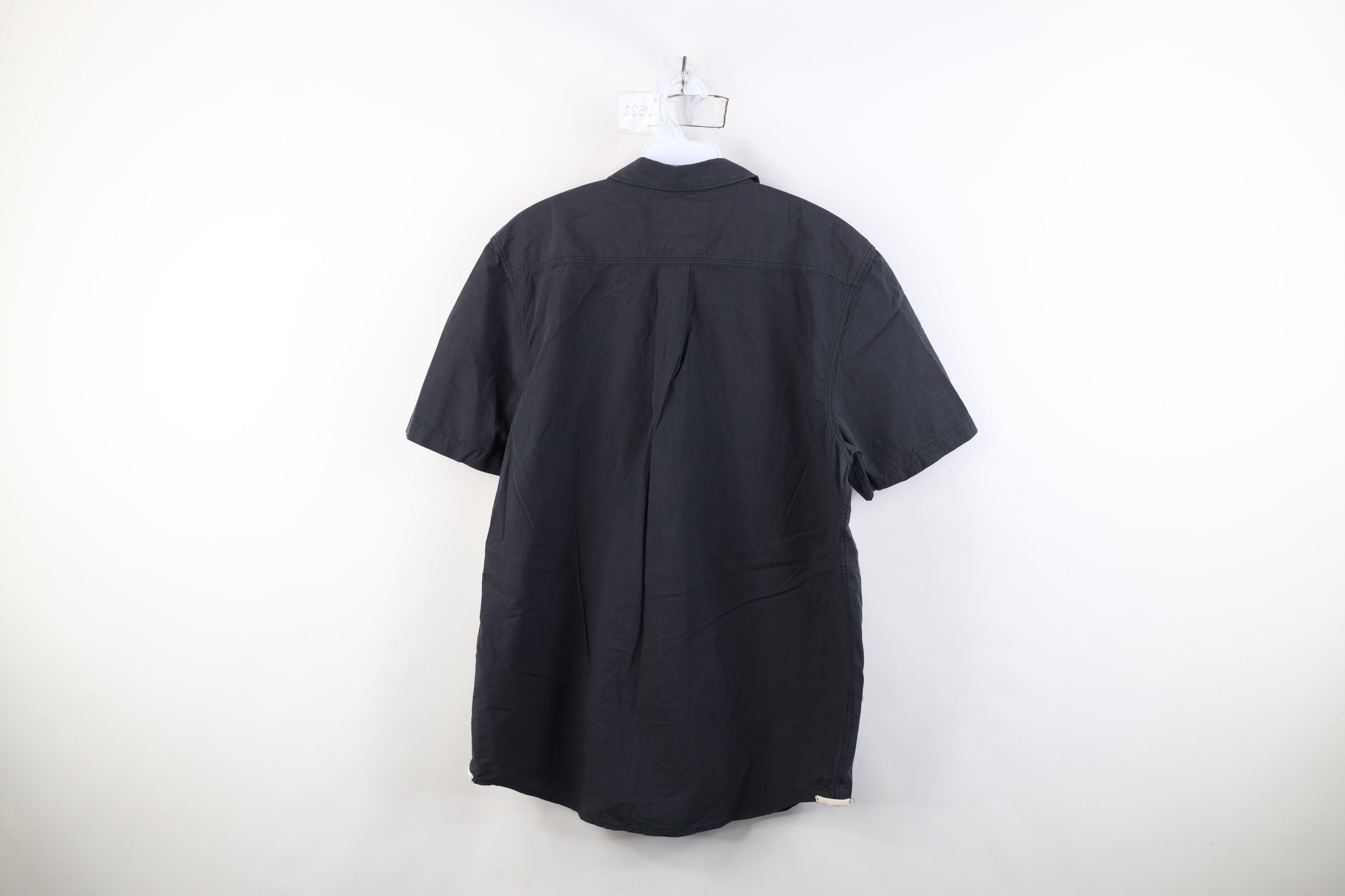 Vans Deadstock Vintage Y2K Vans Skateboarding Short Sleeve Shirt Size US M / EU 48-50 / 2 - 13 Thumbnail