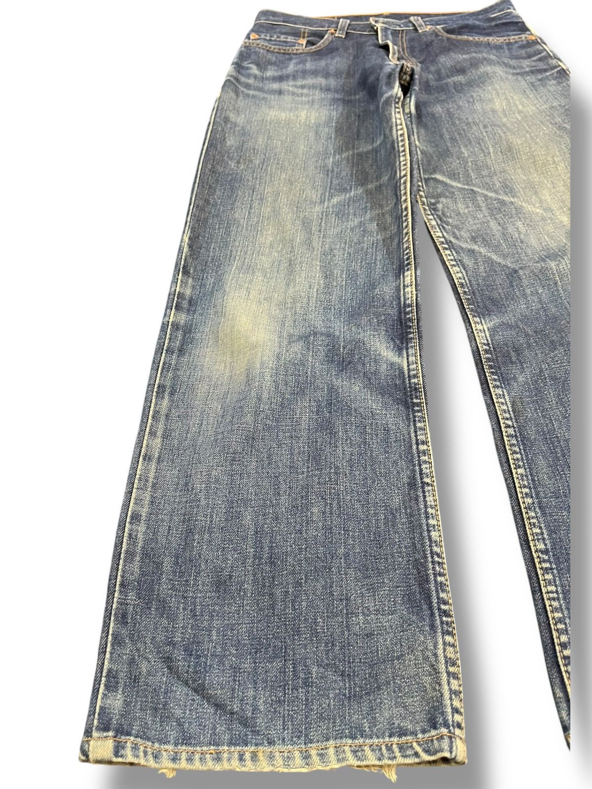 LVC × Levi's × Levi's Vintage Clothing Vintage Levi’s 560 Baggy Faded Denim Size US 29 - 3 Thumbnail