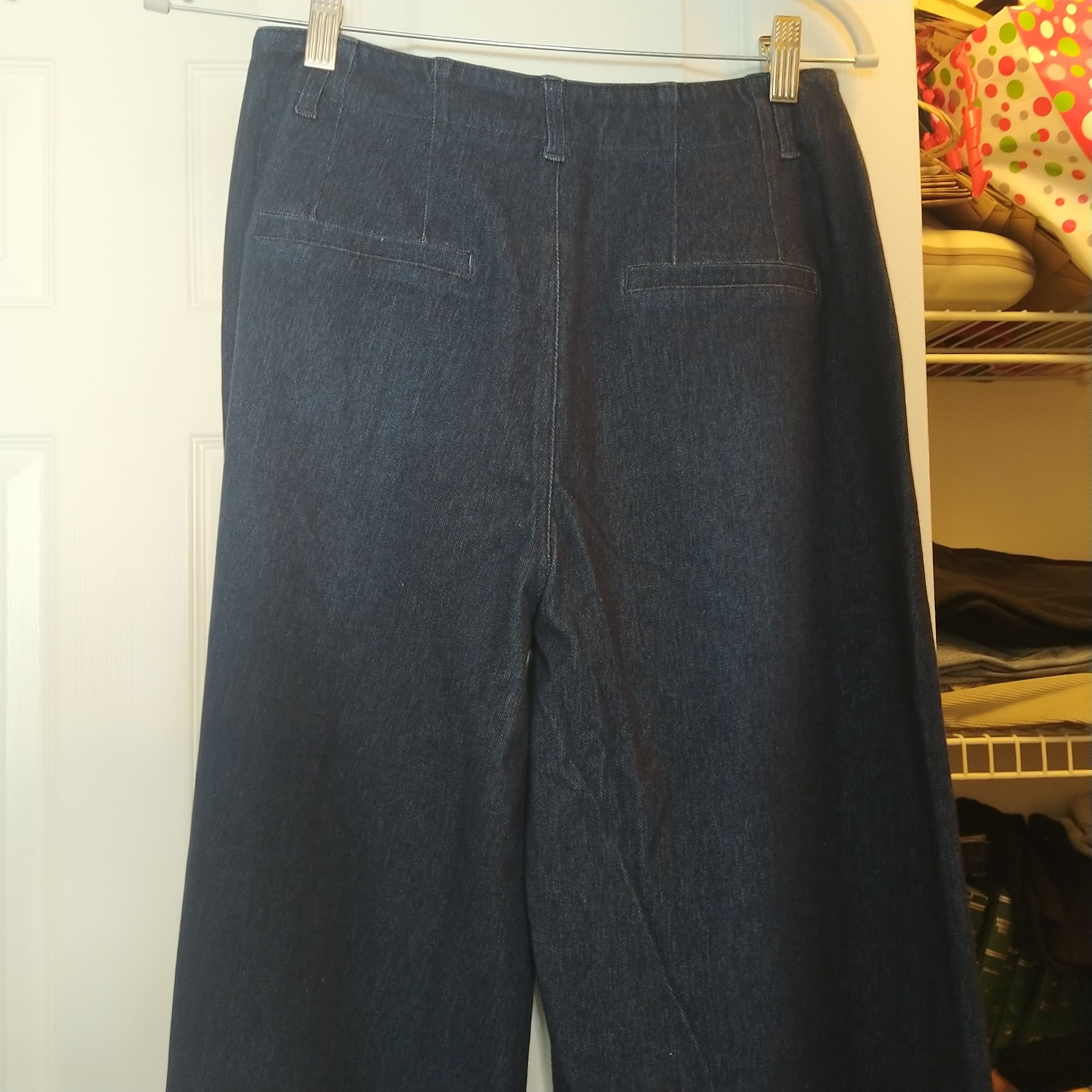Other high waisted wide leg jeans Size 28" / US 6 / IT 42 - 4 Thumbnail