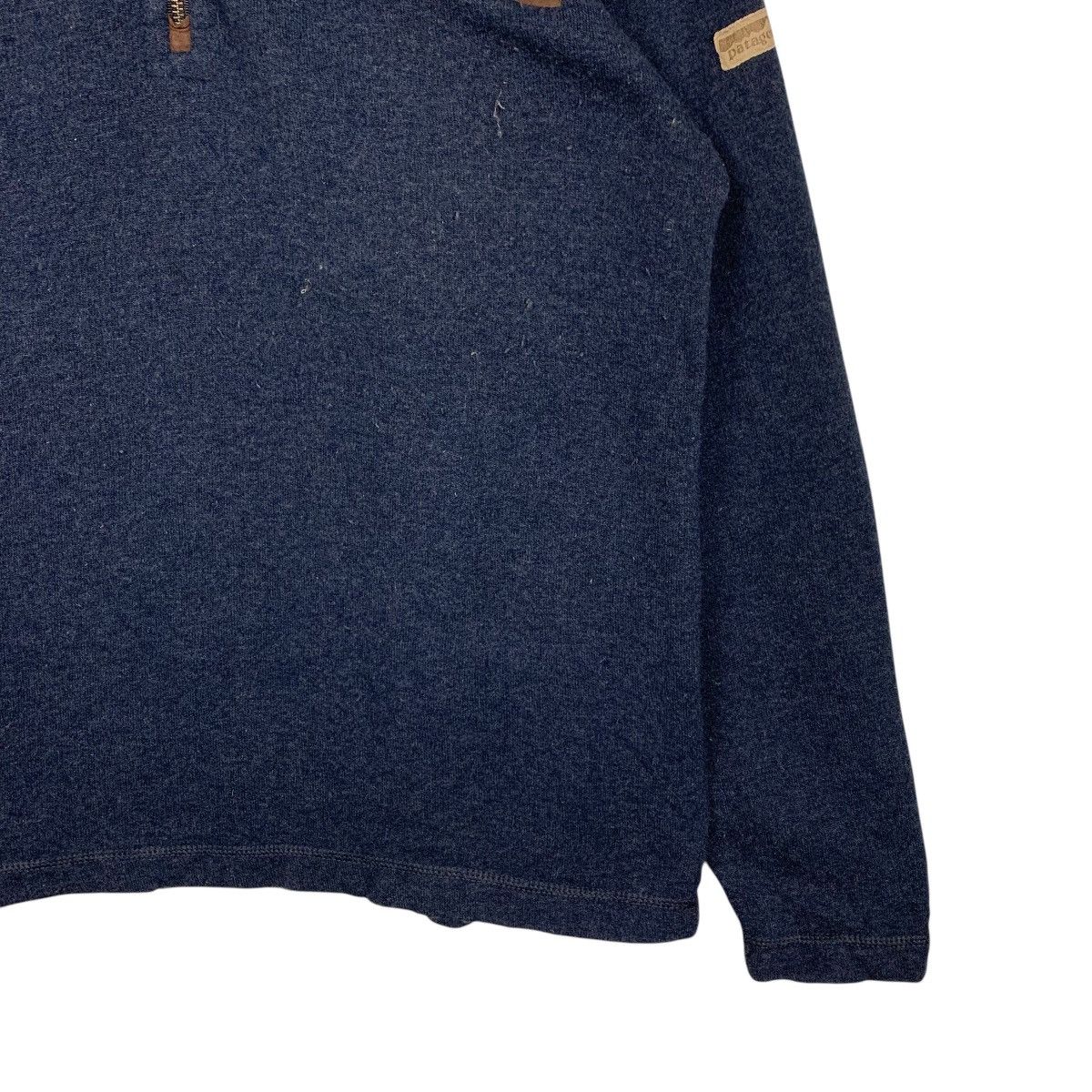 Patagonia PATAGONIA Usa Half Zip Turtleneck Pullover Sweater #1759-C78 Size US L / EU 52-54 / 3 - 4 Thumbnail
