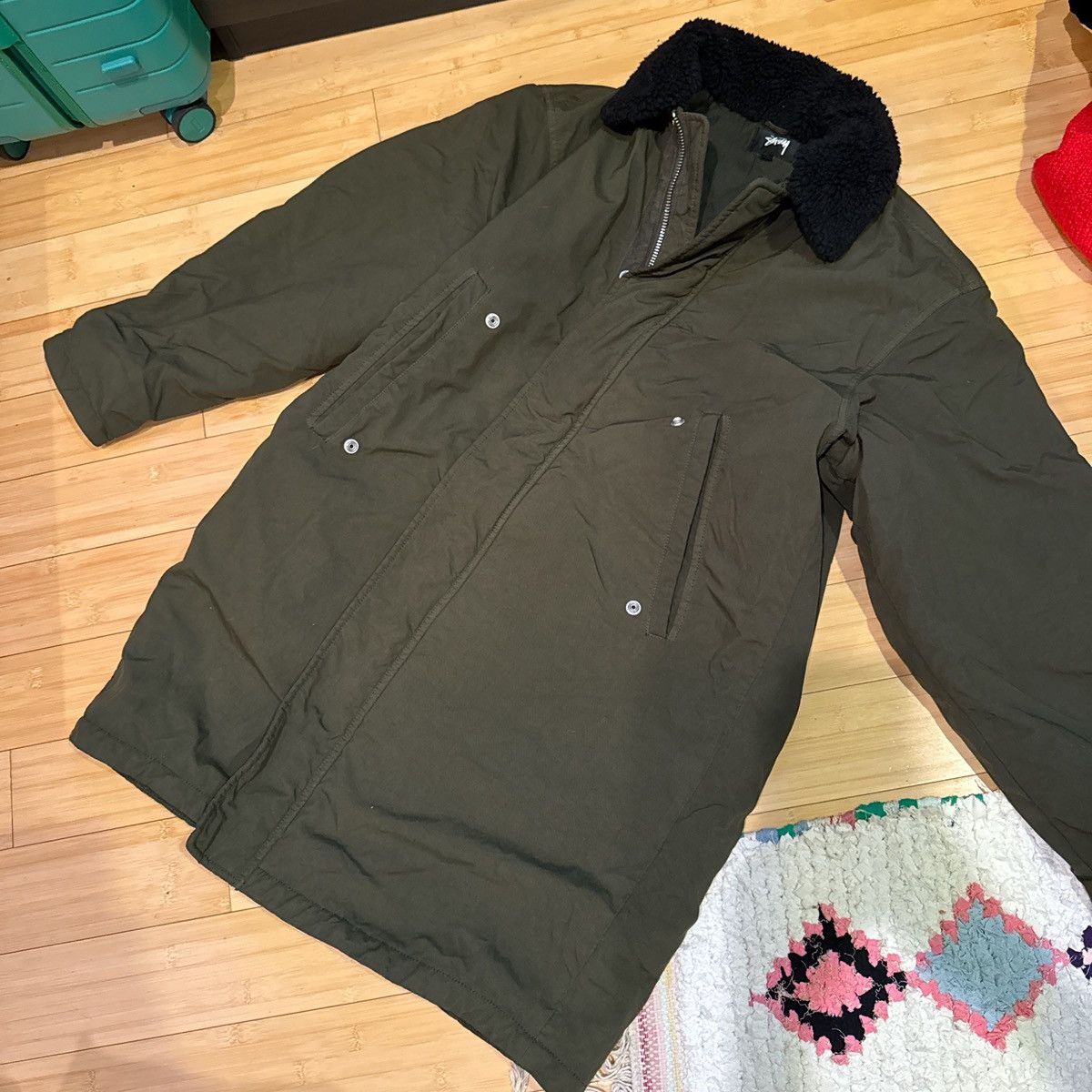 Stussy Stussy Insulated Long Coat Size US S / EU 44-46 / 1 - 3 Thumbnail