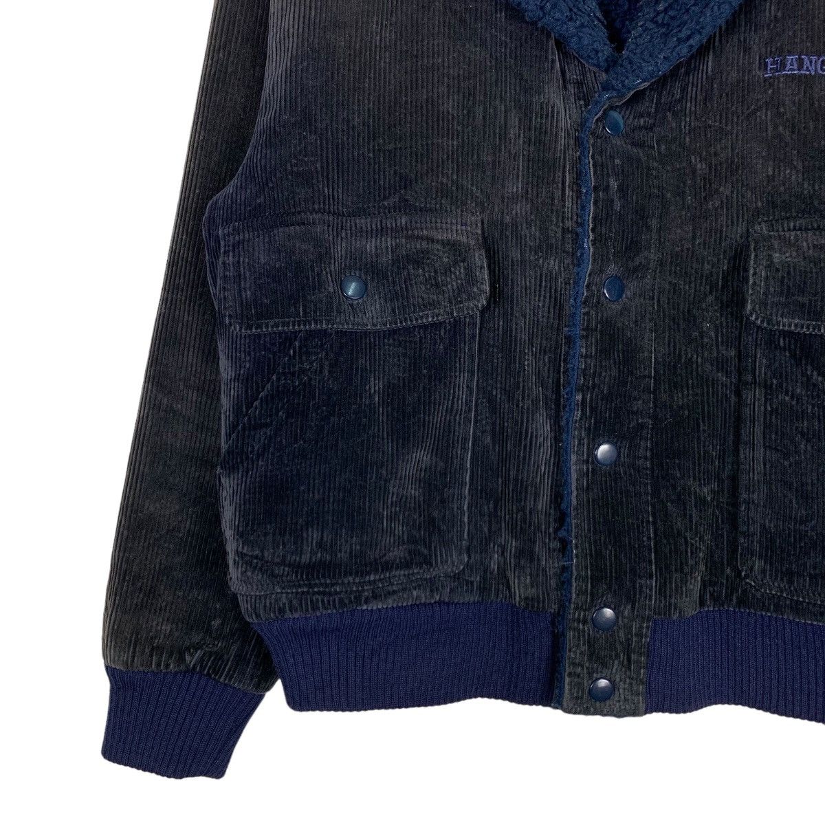 Hang Ten 70's HANG TEN Corduroy Sherpa Double Collar Jacket #0654-C30 Size US S / EU 44-46 / 1 - 3 Thumbnail