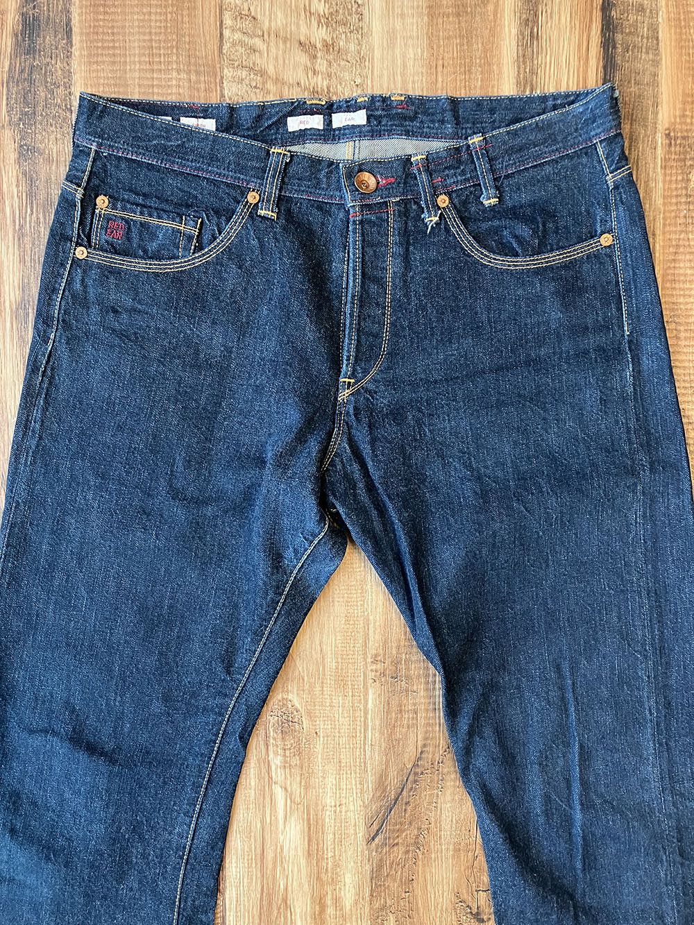 Paul Smith Red Ear RED EAR by Paul Smith W31 x L33 MK.279001 Japanese Selvedge Size US 31 - 5 Thumbnail