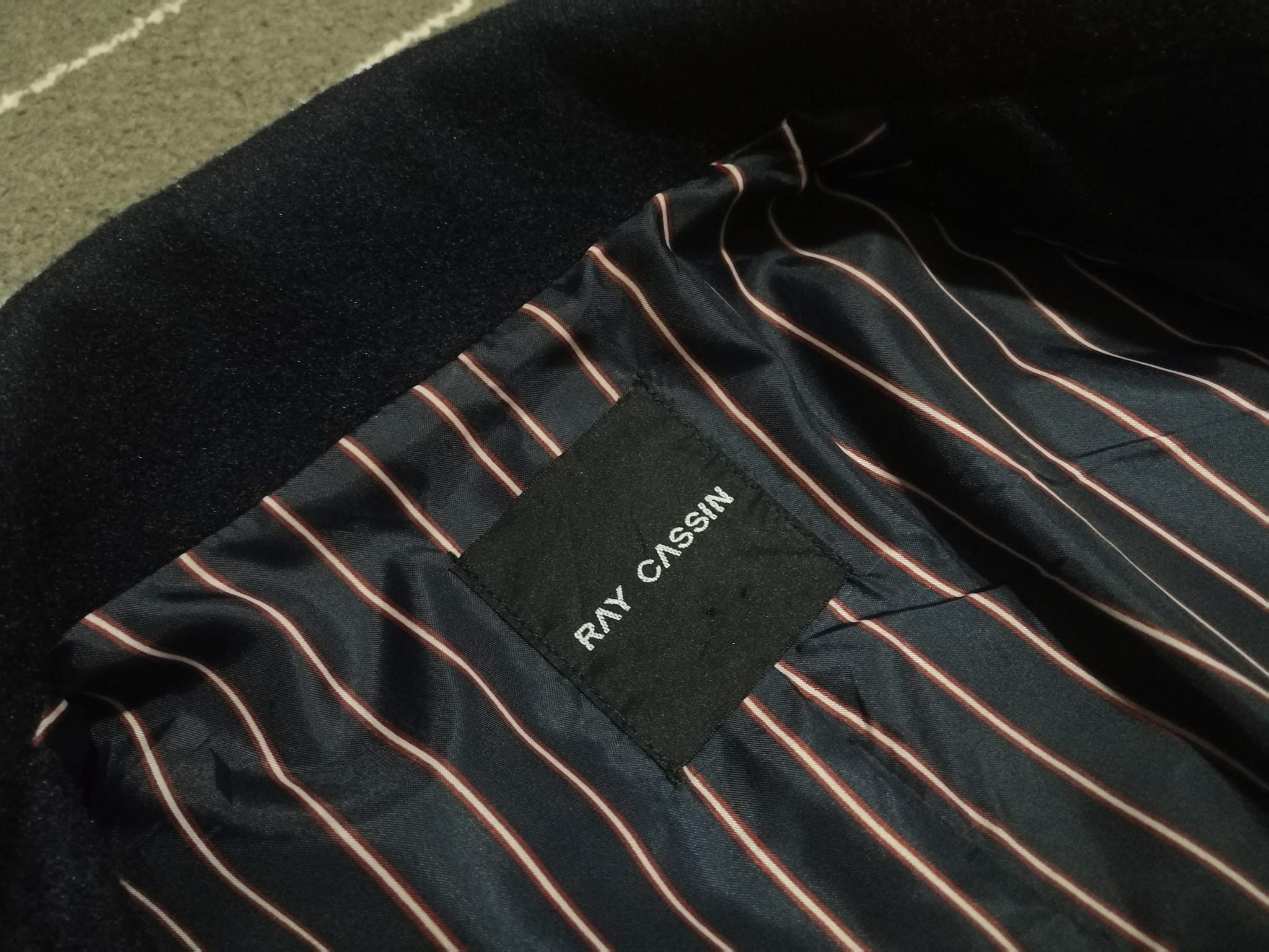 Japanese Brand RAY CASSIN Japanese designer coats XS Size XS / US 0-2 / IT 36-38 - 6 Thumbnail