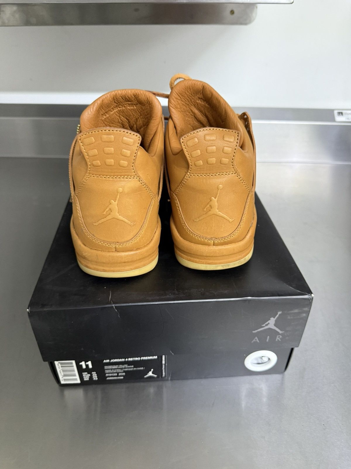 Jordan Brand Jordan 4 ginger wheat Size US 11 / EU 44 - 5 Thumbnail