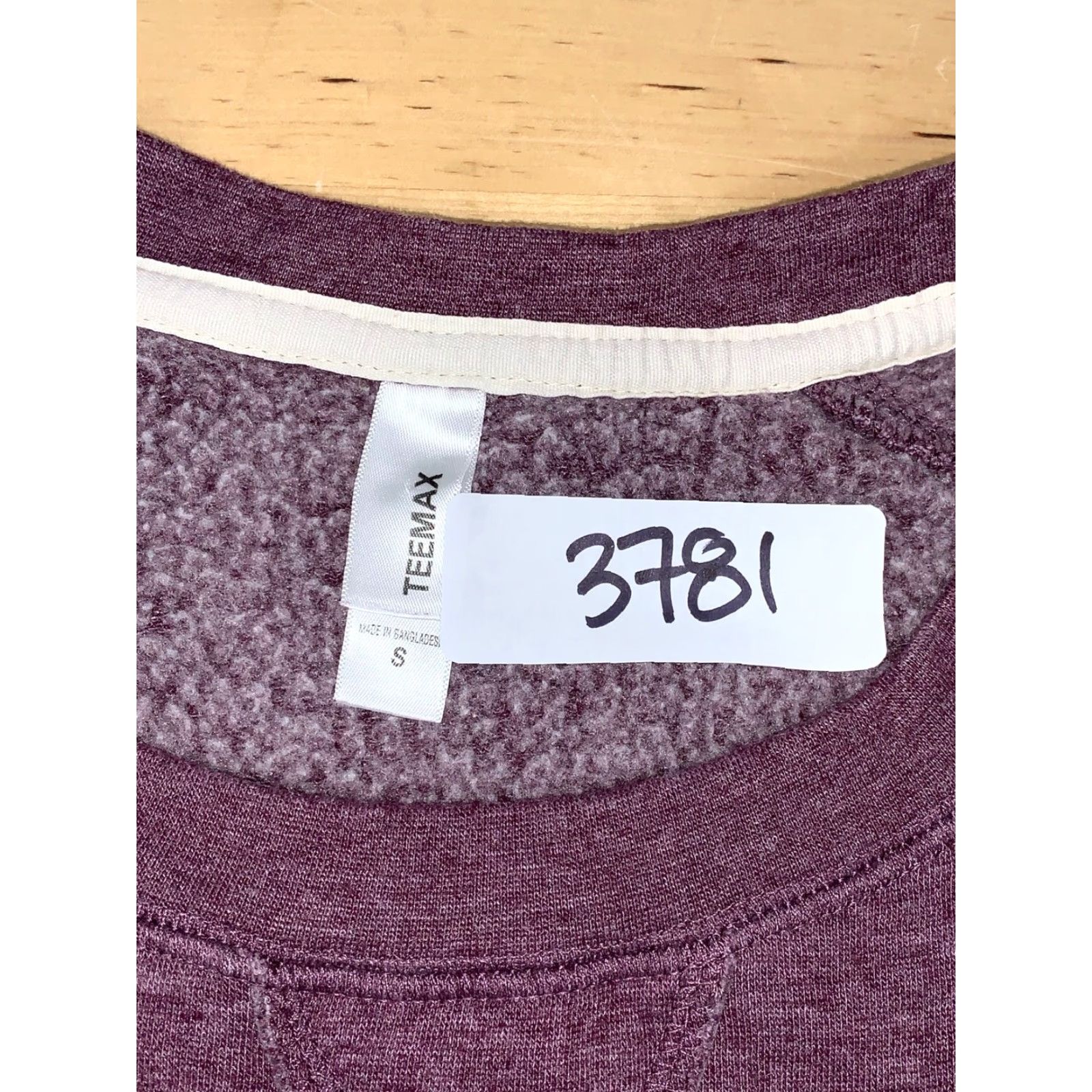 Vintage Teemax Womens Sweater Pullover Red S Plus Size San Diego Ca Maroon #3781 Size S / US 4 / IT 40 - 4 Thumbnail