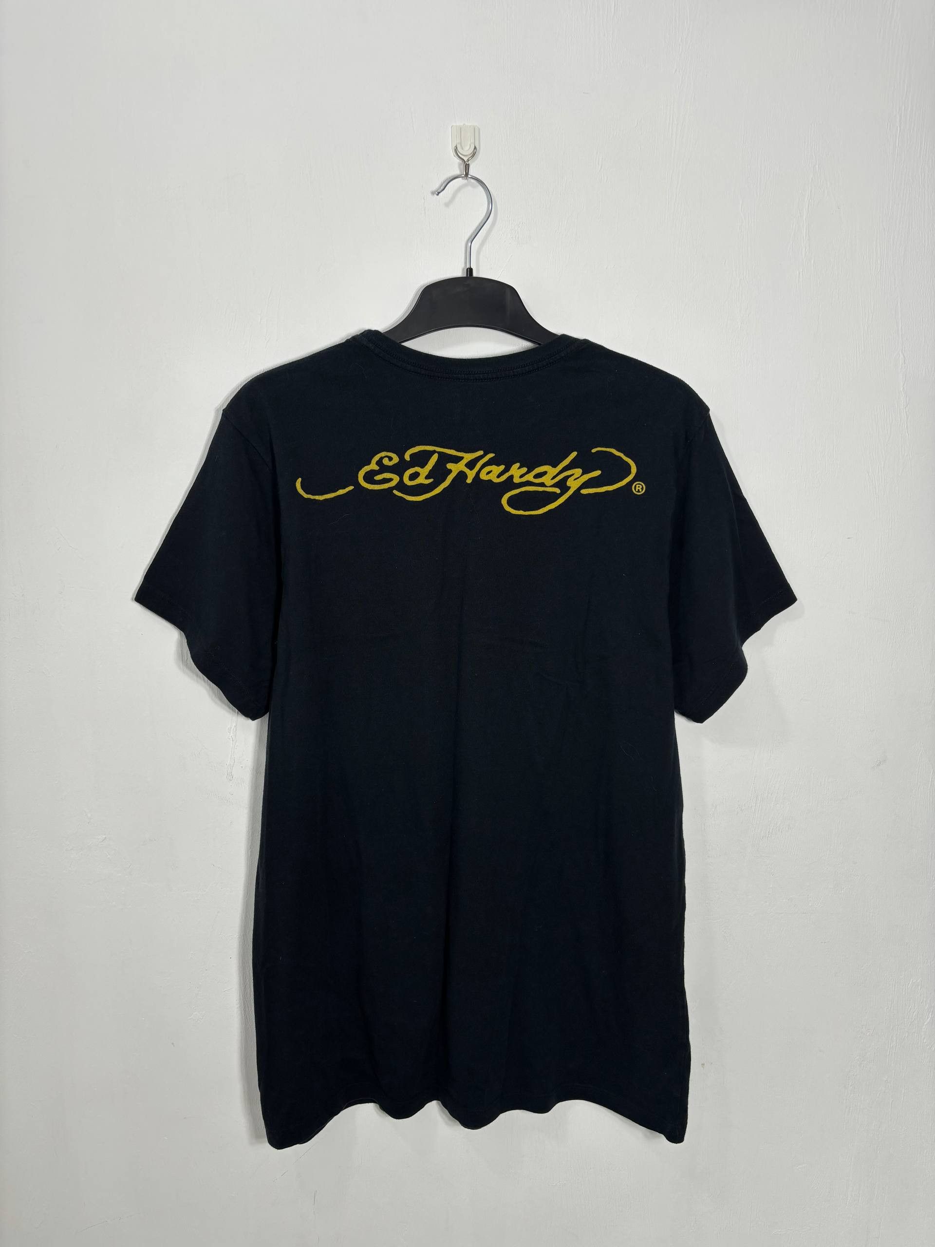 Ed Hardy Ed Hardy by Christian Audiger two-side T-Shirt Sz L Size US L / EU 52-54 / 3 - 2 Thumbnail