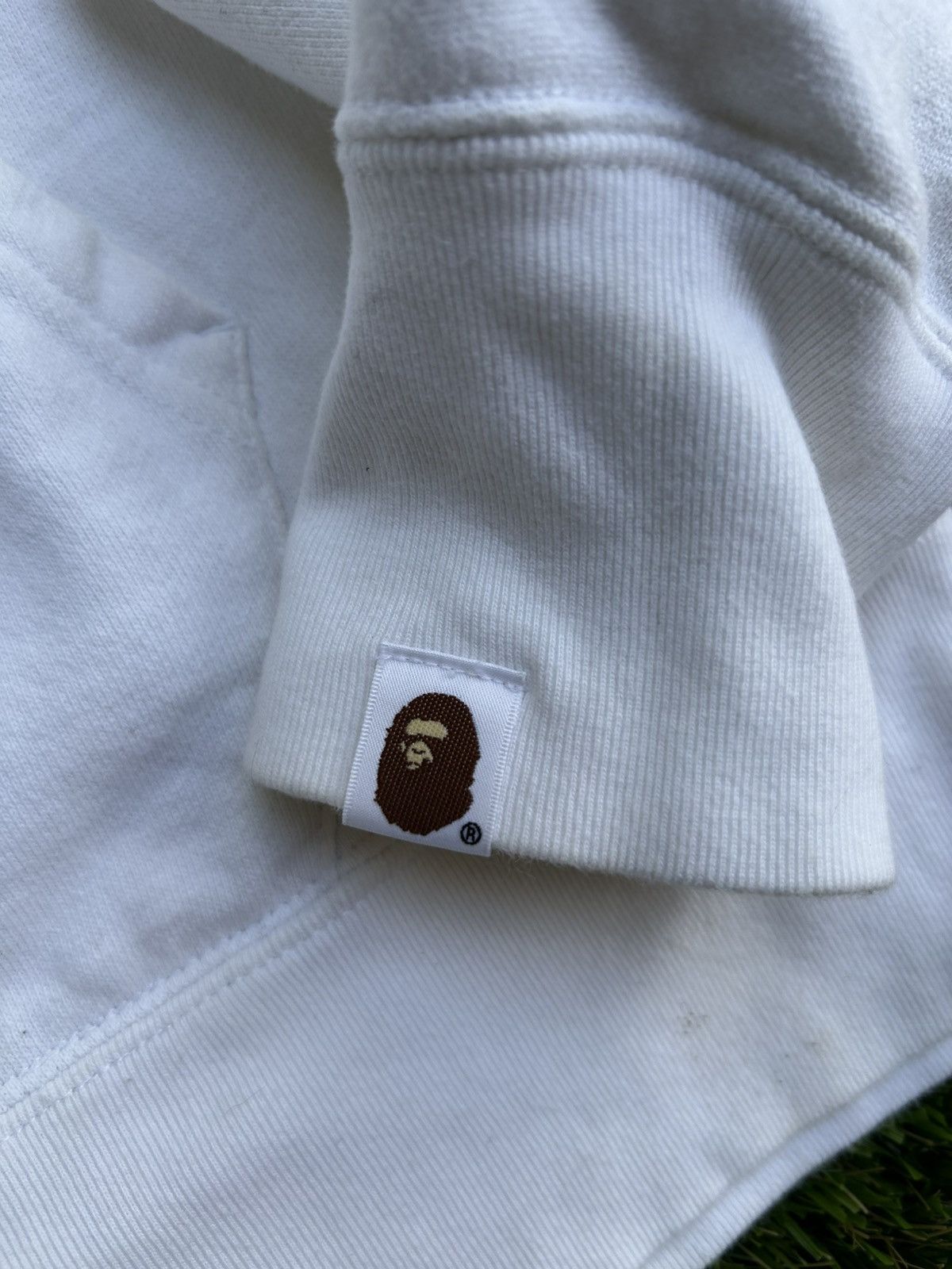Bape BAPE SS19 Glitter College Gold Silver Hoodie Size US L / EU 52-54 / 3 - 5 Thumbnail