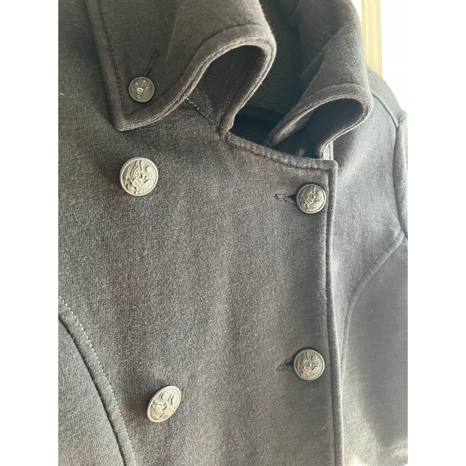 Polo Ralph Lauren VTG Polo Jeans Co. Ralph Lauren Navy Algodon Peacoat MED Size M / US 6-8 / IT 42-44 - 5 Thumbnail