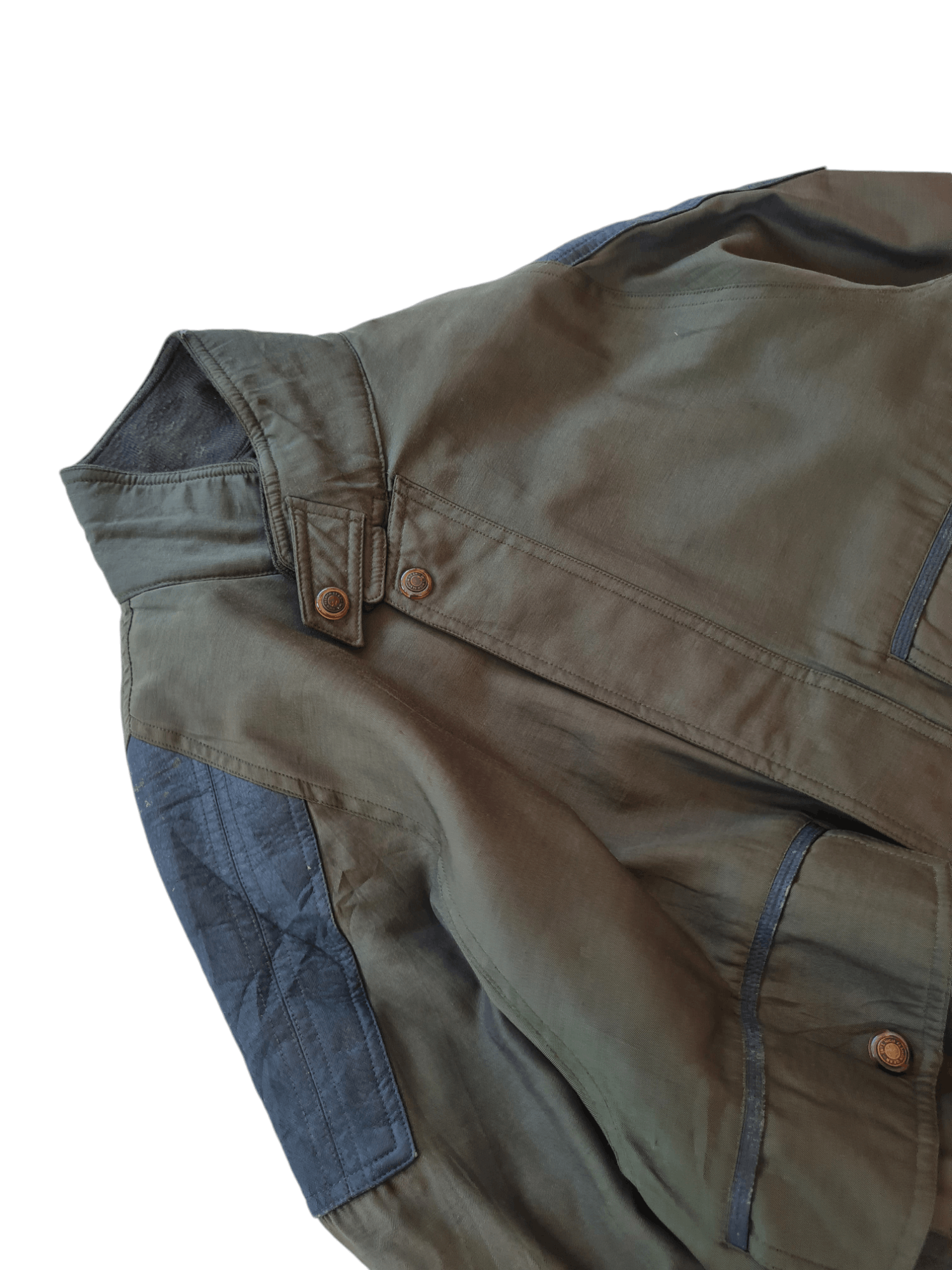 Vintage Vtg Divisarmo Italian Designer Bomber Jacket Size US M / EU 48-50 / 2 - 5 Thumbnail