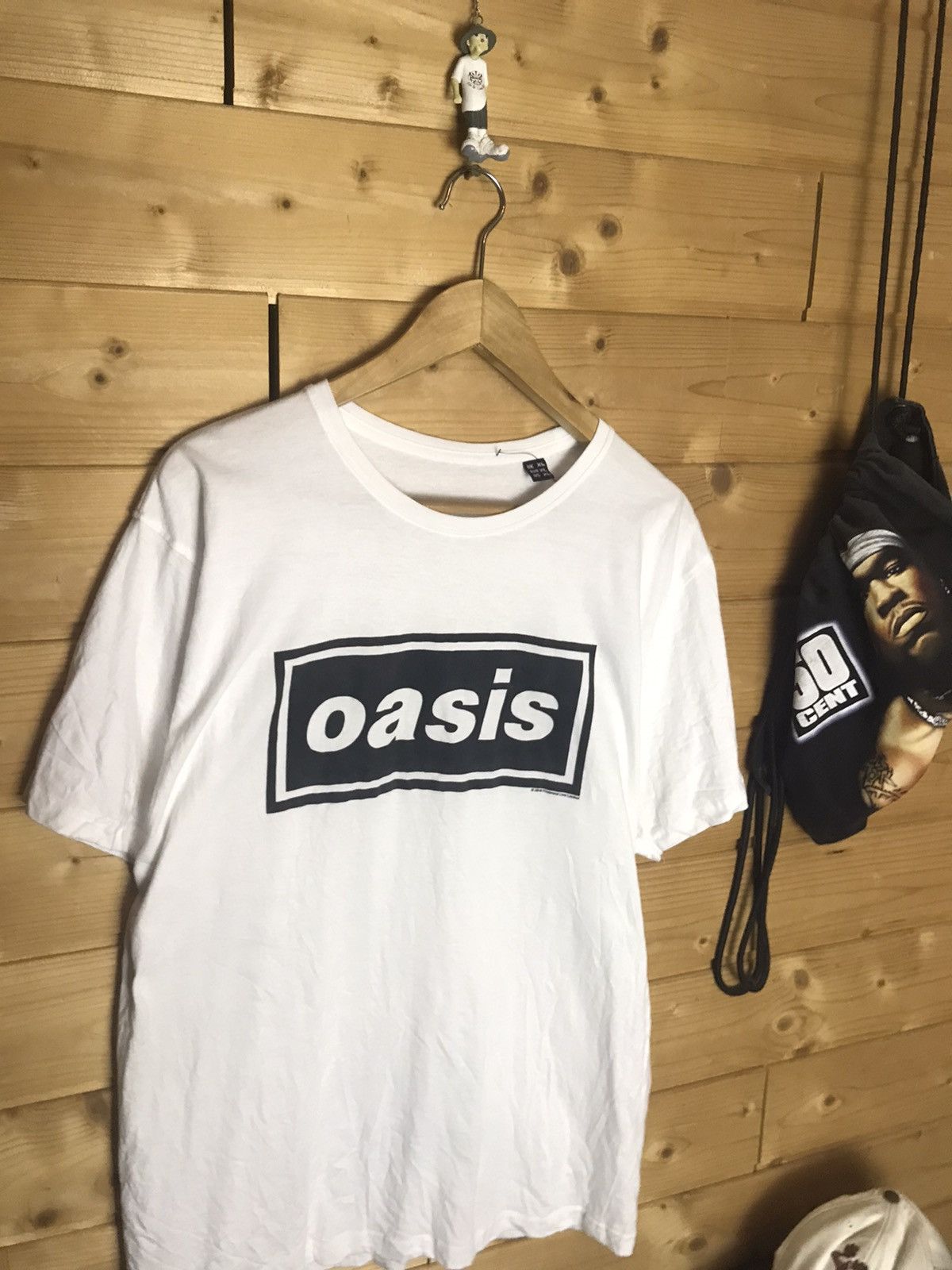Band Tees Oasis 2016 firebrand live limited t shirt Size US XL / EU 56 / 4 - 3 Thumbnail