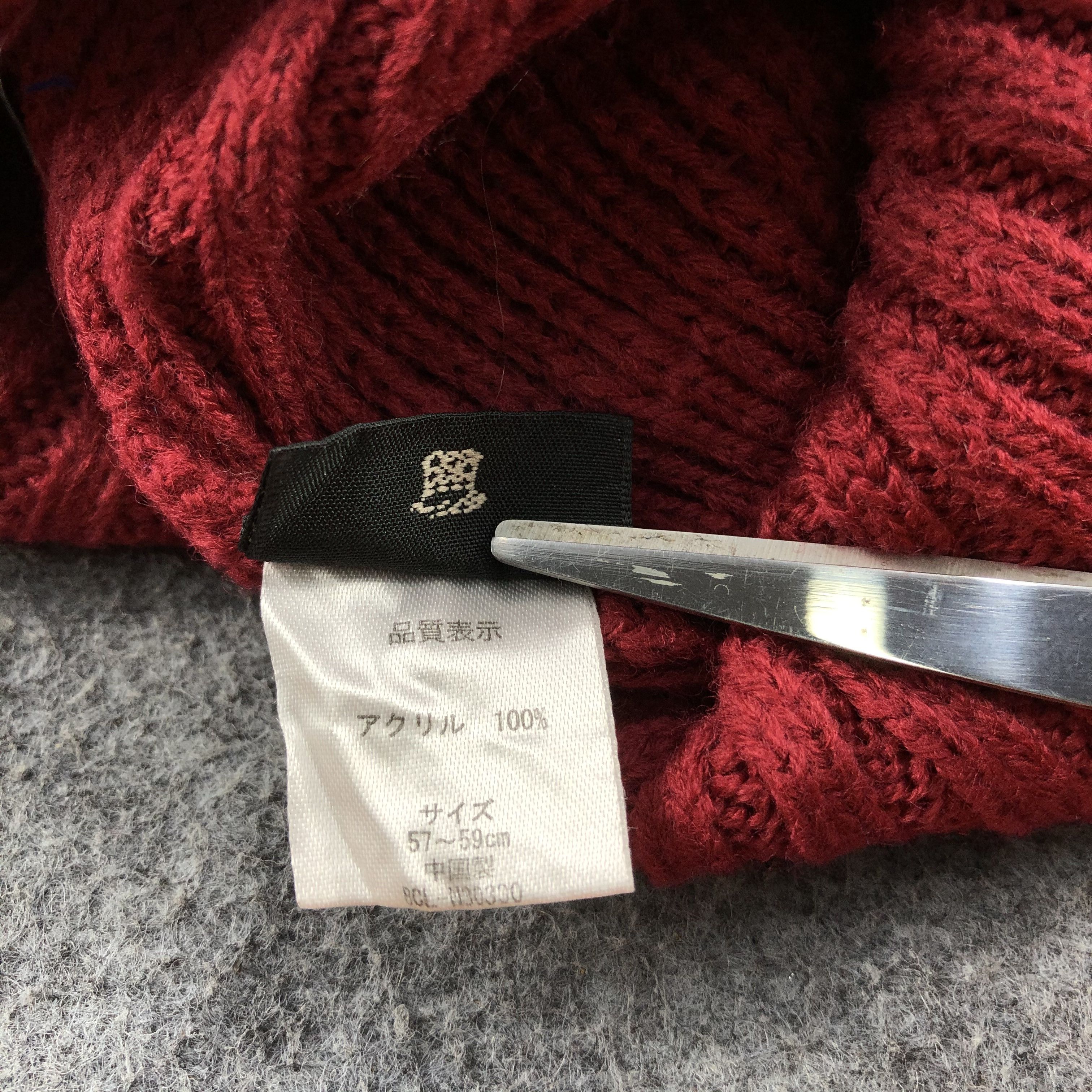 Vintage Bedfordstuy Beanie Snowcap Snow Hat B504 Size ONE SIZE - 6 Thumbnail
