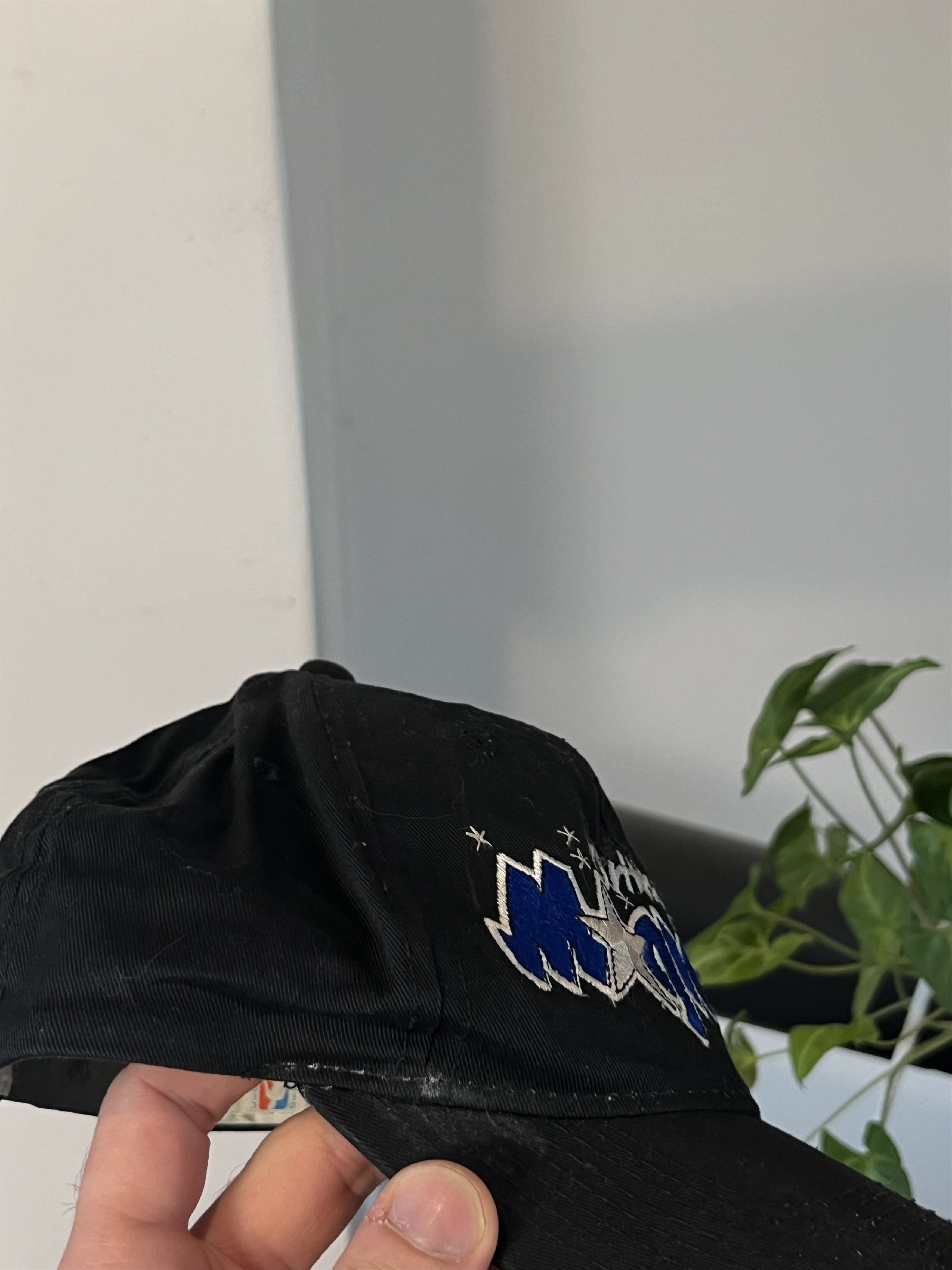 NBA × NCAA × Vintage 90s Orlando Magic NBA USA Cap Size ONE SIZE - 3 Thumbnail
