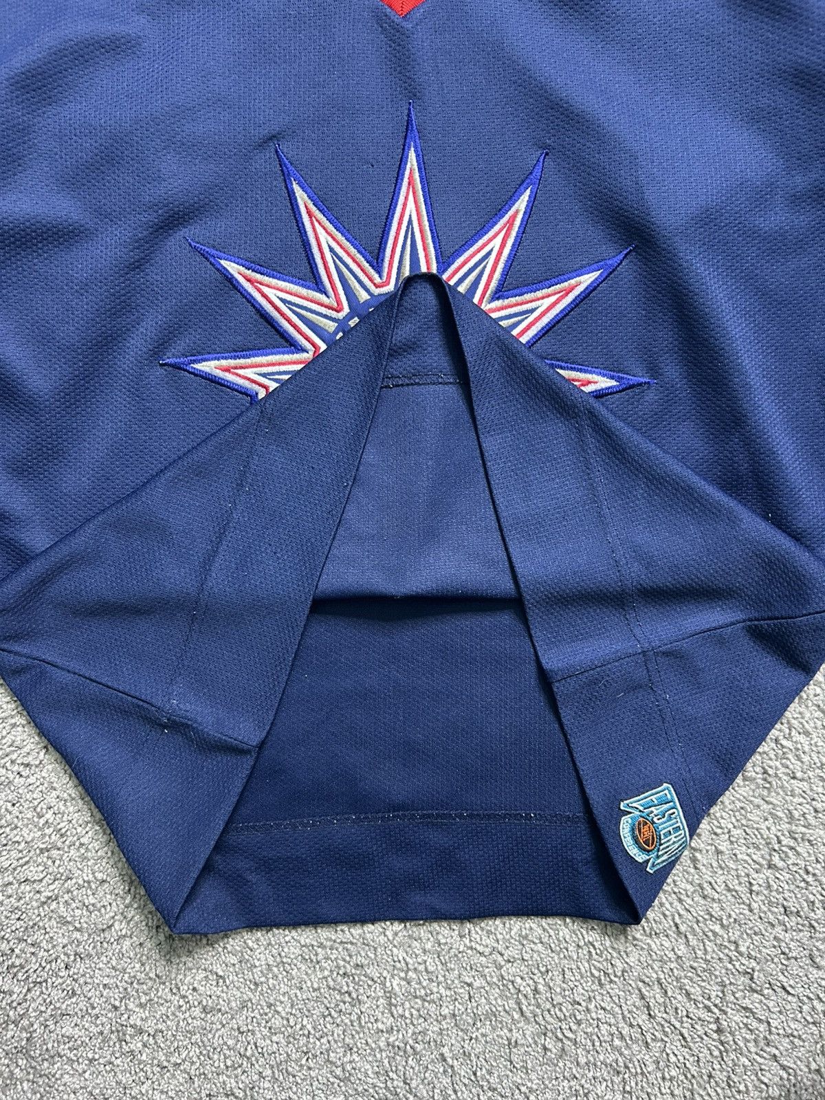 NHL Vintage 70s Starter New York Rangers Gretzky Hockey Jersey Size US XL / EU 56 / 4 - 8 Thumbnail