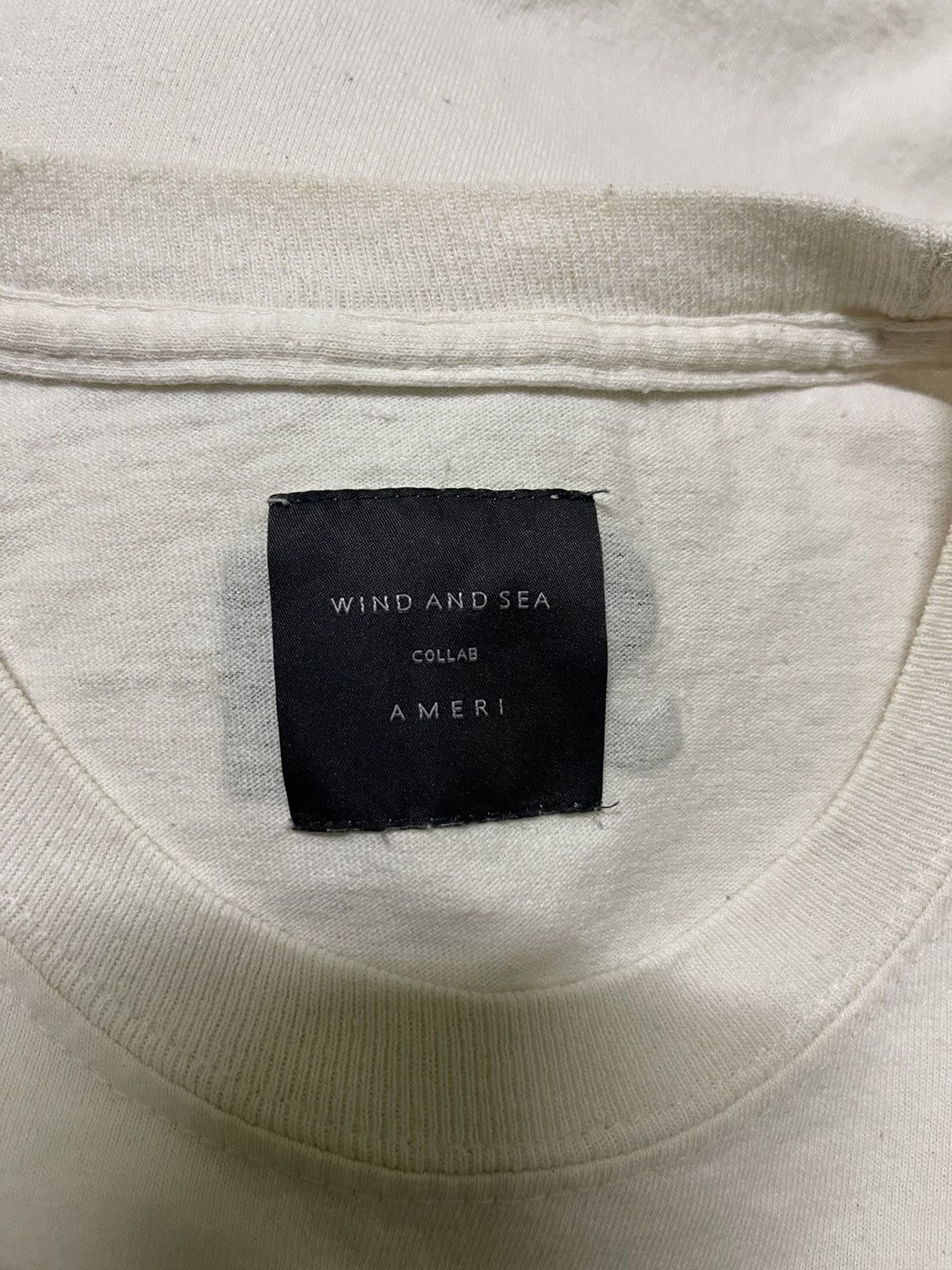 Japanese Brand Wind And Sea Collab Ameri Long Sleeve T Shirt Size US S / EU 44-46 / 1 - 13 Thumbnail