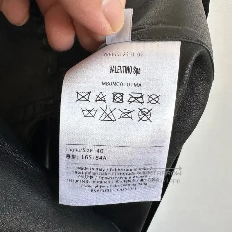 Valentino Valentino Black Leather Dress for Women . Size M / US 6-8 / IT 42-44 - 5 Thumbnail