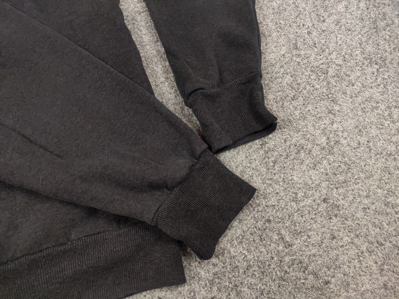 Vintage Vintage 80's Parrill Sweatshirt Light Faded Black Blank Size US S / EU 44-46 / 1 - 9 Thumbnail
