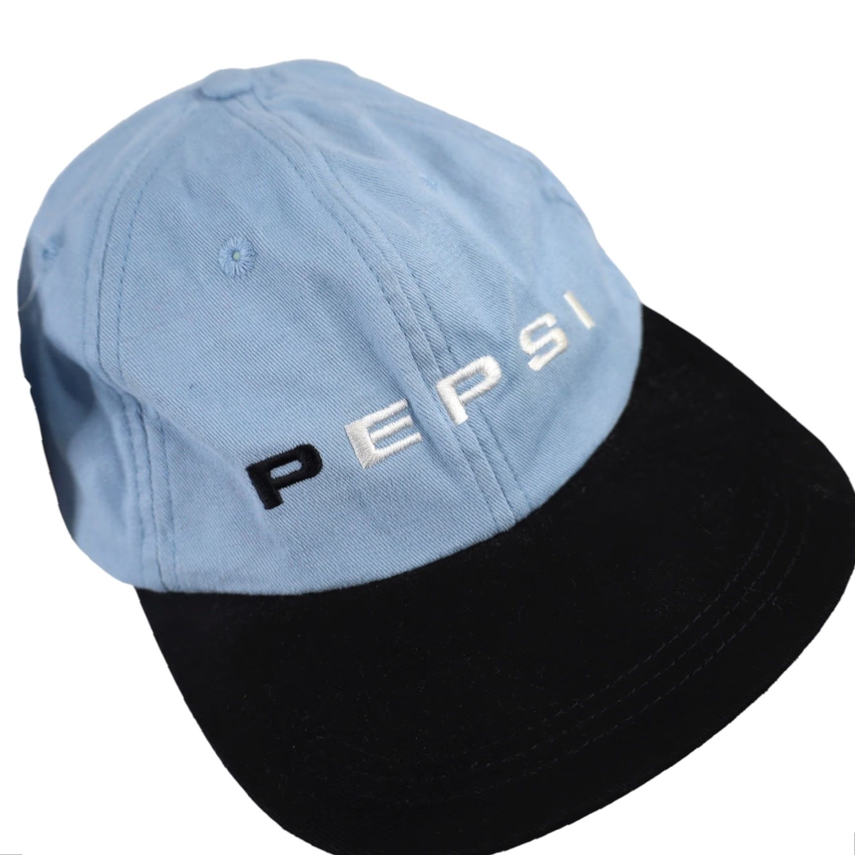 NEXT VINTAGE Pepsi Generation Next Hat Baseball Cap OS Men Blue NWT 9/10 Size ONE SIZE - 3 Thumbnail