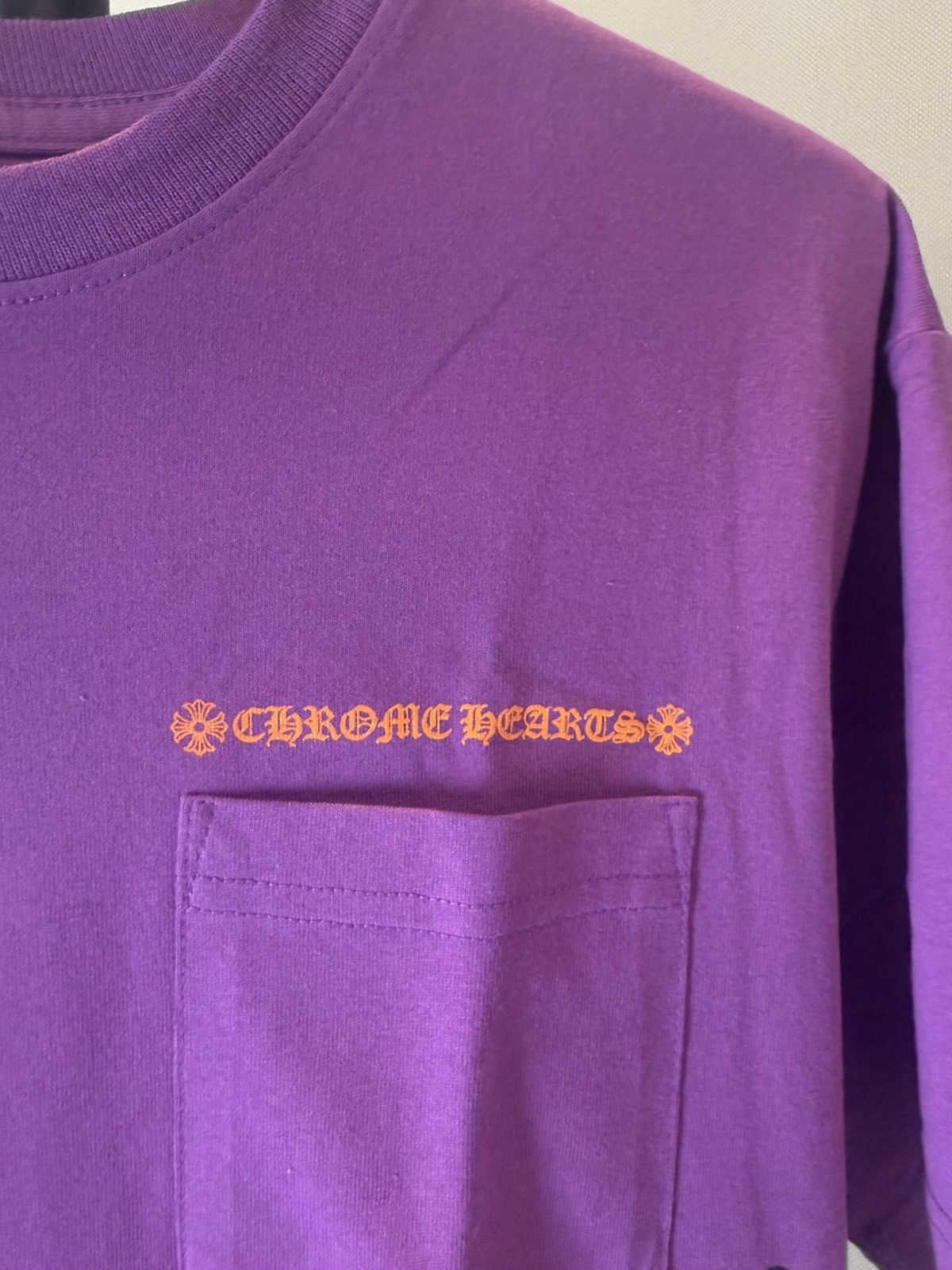 Chrome Hearts × Matty Boy Chrome Hearts Matty Boy exclusive purple hoodie Size US M / EU 48-50 / 2 - 3 Thumbnail