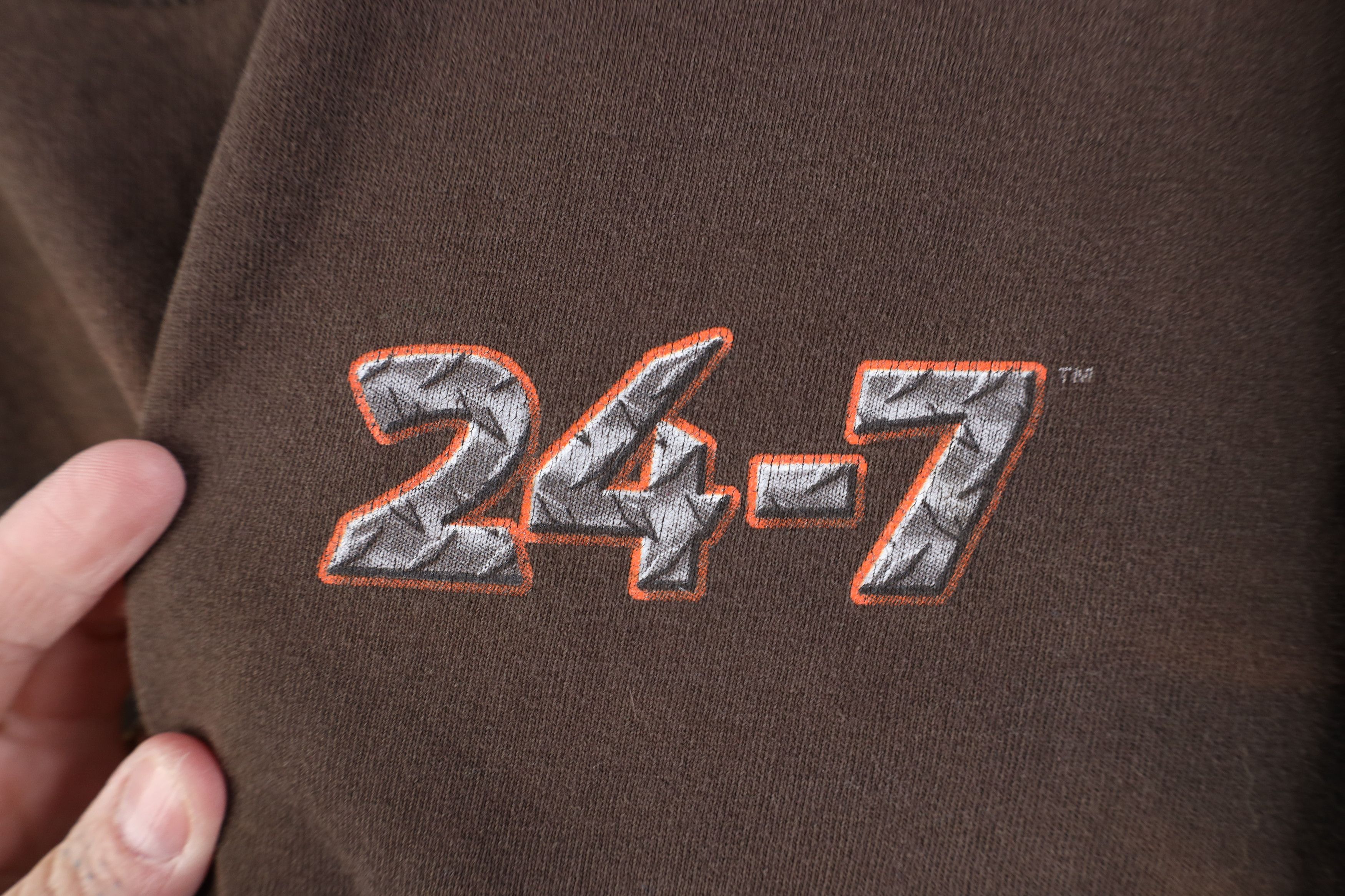 Vintage Vintage 90s Y2K Calls Hunting Geese Duck Long Sleeve T-Shirt Size US XL / EU 56 / 4 - 4 Thumbnail