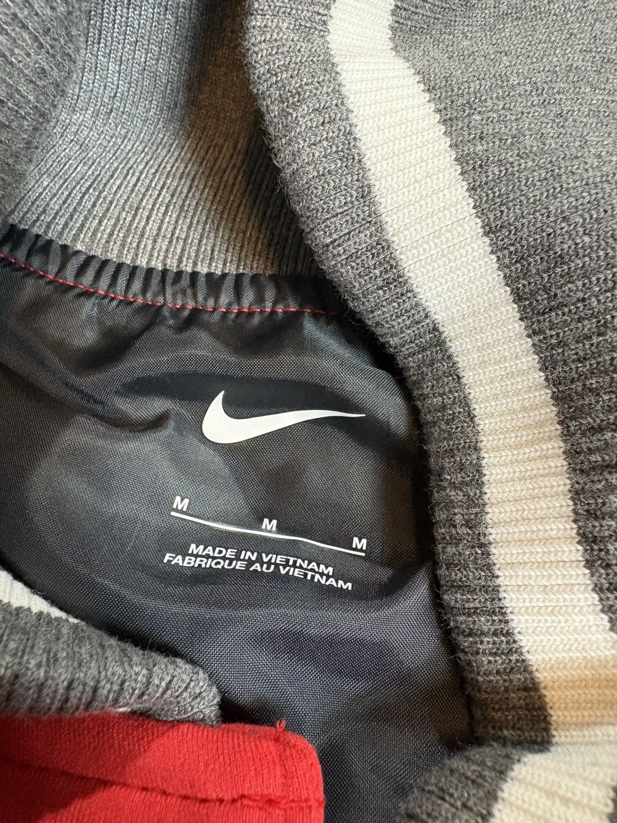 Nike Nike Team Varsity Football Letterman’s Red DJ5971-657 Mens M Size US M / EU 48-50 / 2 - 5 Thumbnail