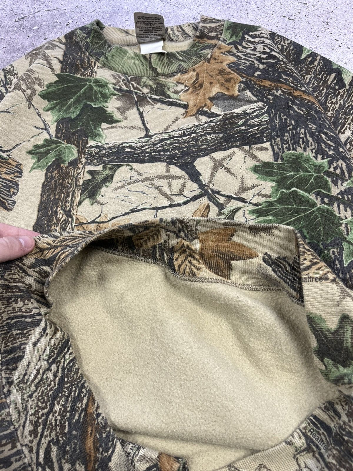 Realtree × Vintage Vintage Realtree Sweatshirt Dark Green Size XXL Men’s Y2K Size US XXL / EU 58 / 5 - 7 Thumbnail