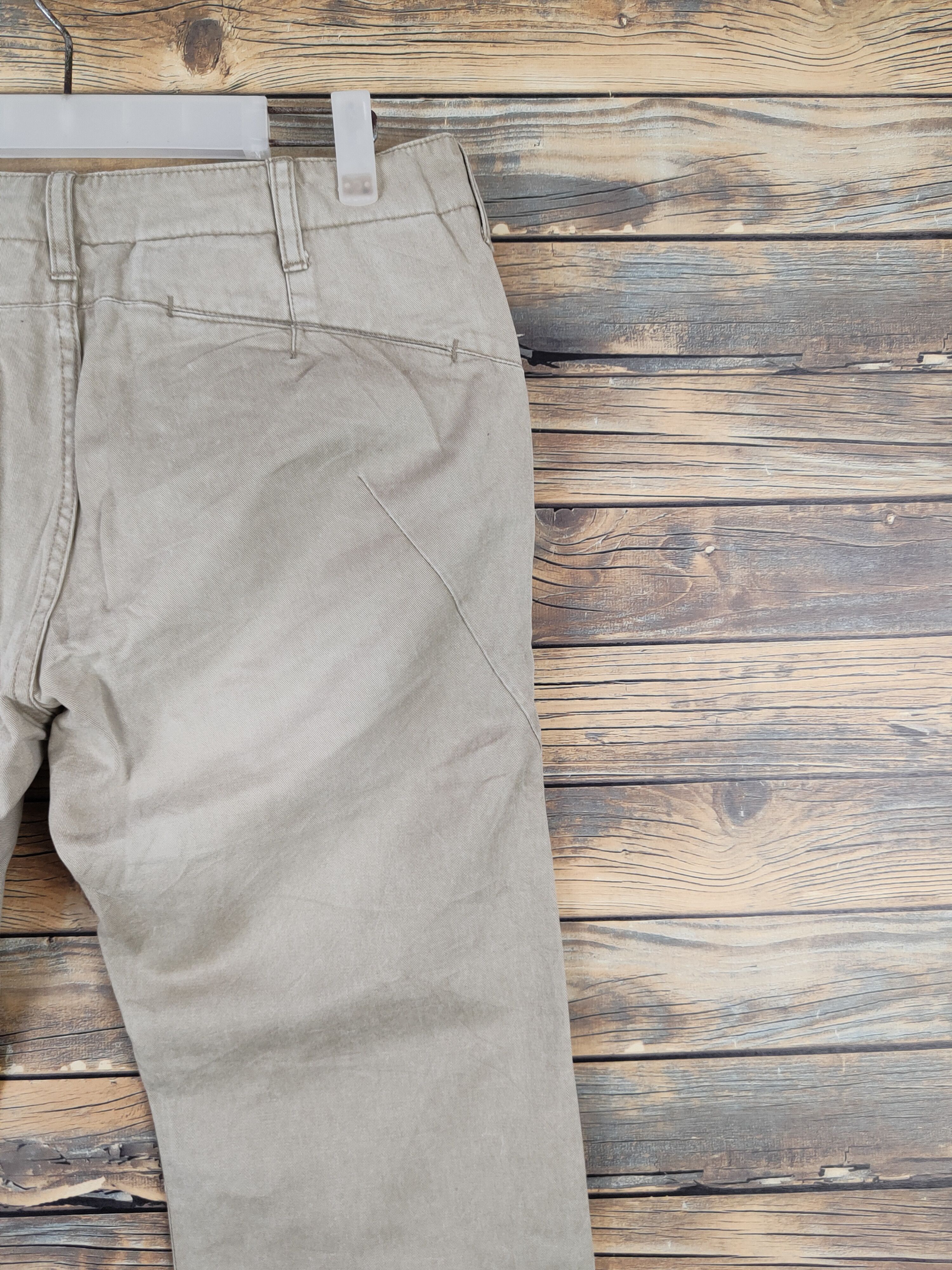 Attachment DL Attachment Beige Multipocket Casual cargo Pants #W1040 Size US 32 / EU 48 - 10 Thumbnail