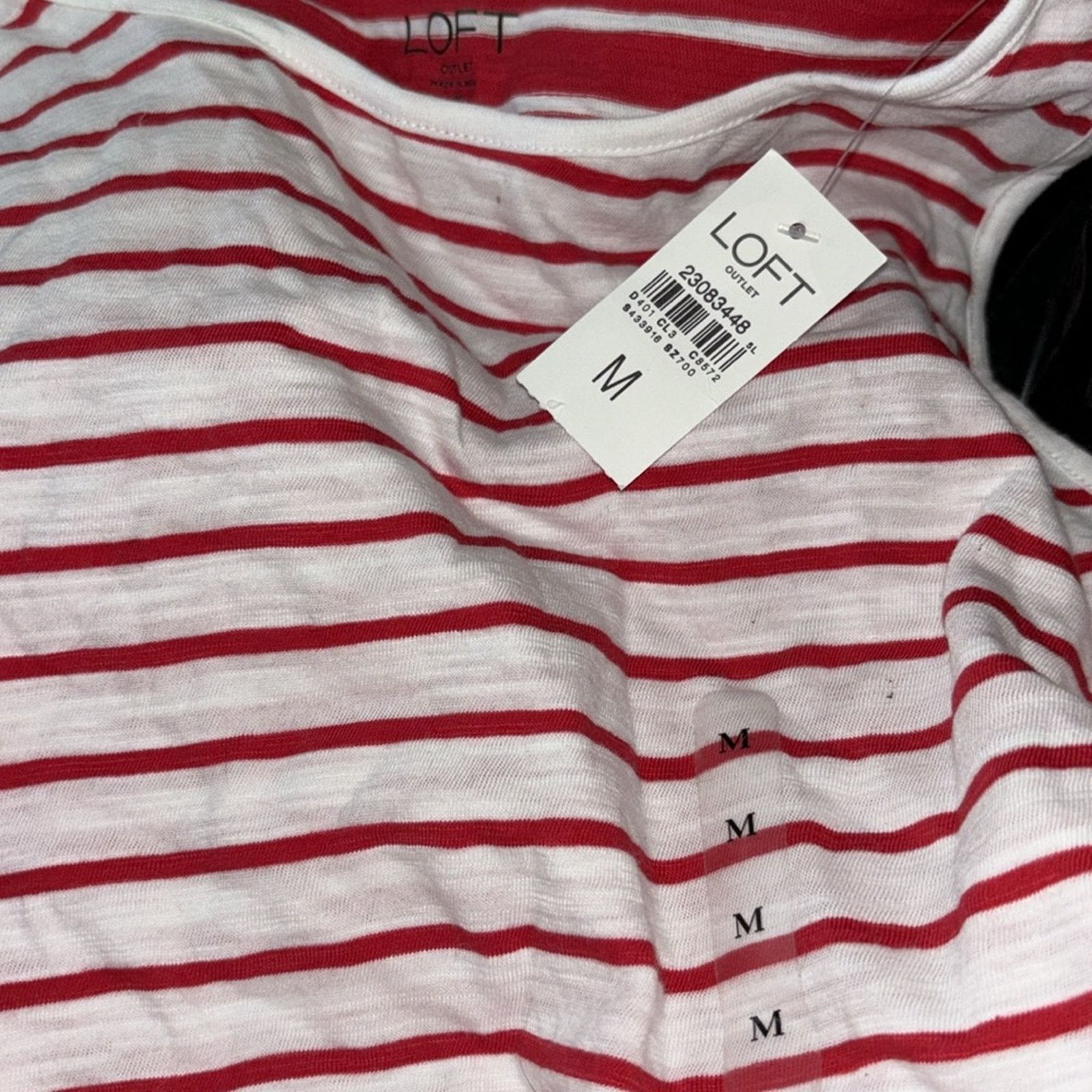 Loft NWT Loft Stripe Tank Size M / US 6-8 / IT 42-44 - 4 Thumbnail