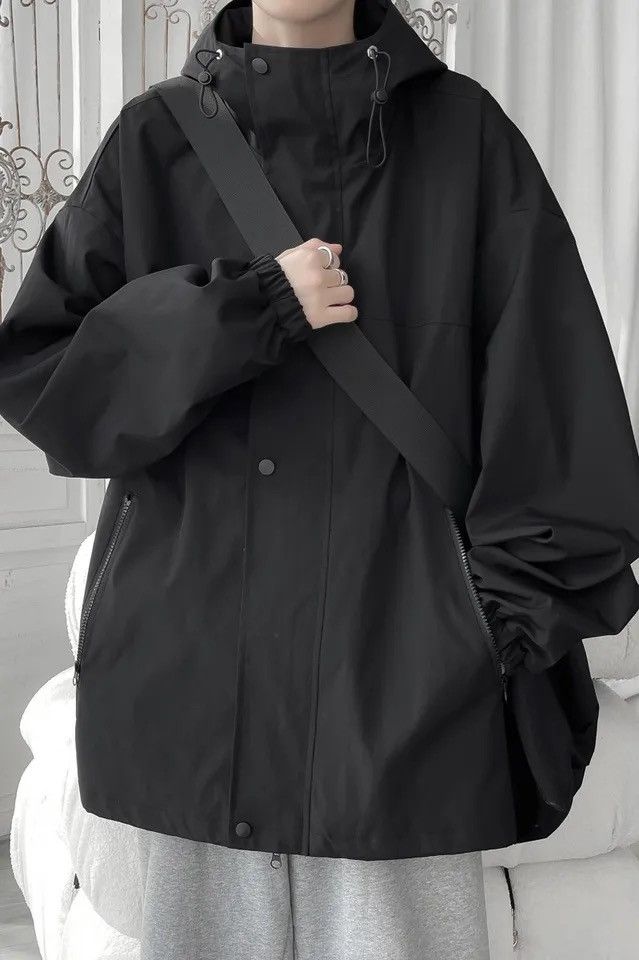 Other Jacket Bomber Windbreakers Zipper Coat Casual Sportswear Size US L / EU 52-54 / 3 - 4 Thumbnail