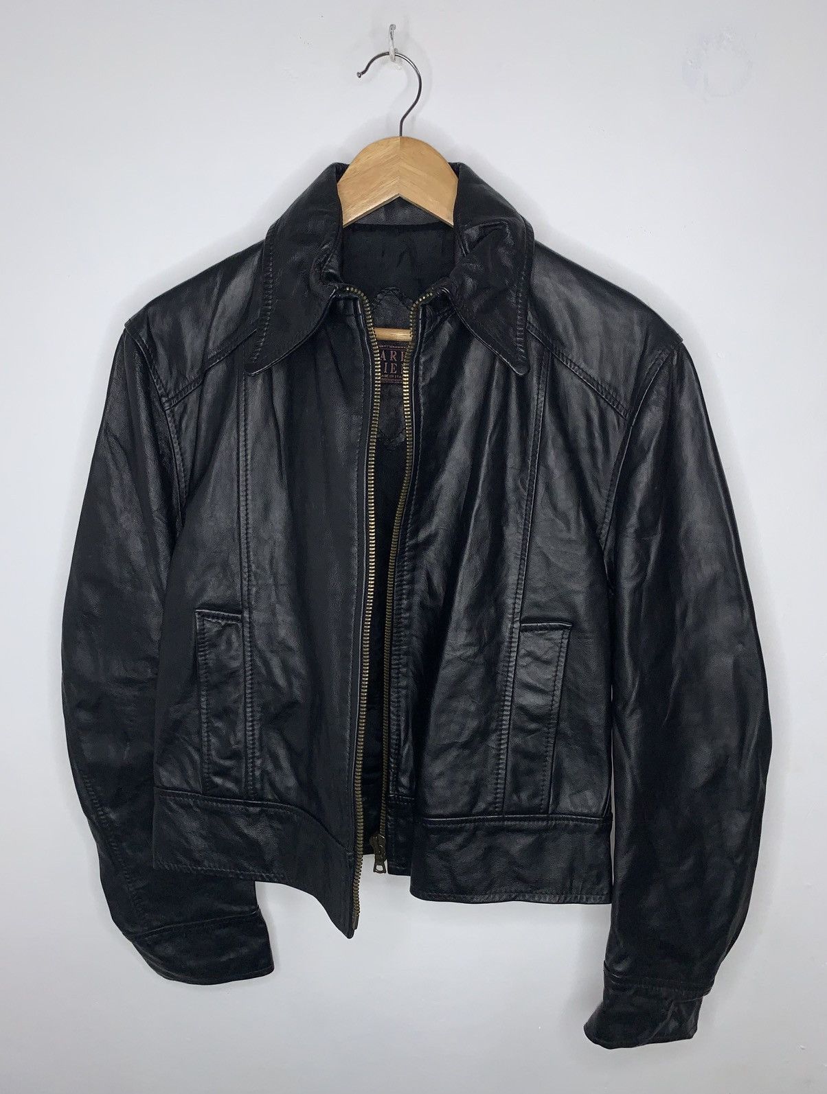 Carpe Diem Carpe Diem Vintage Leather Jacket Size US XS / EU 42 / 0 - 4 Thumbnail