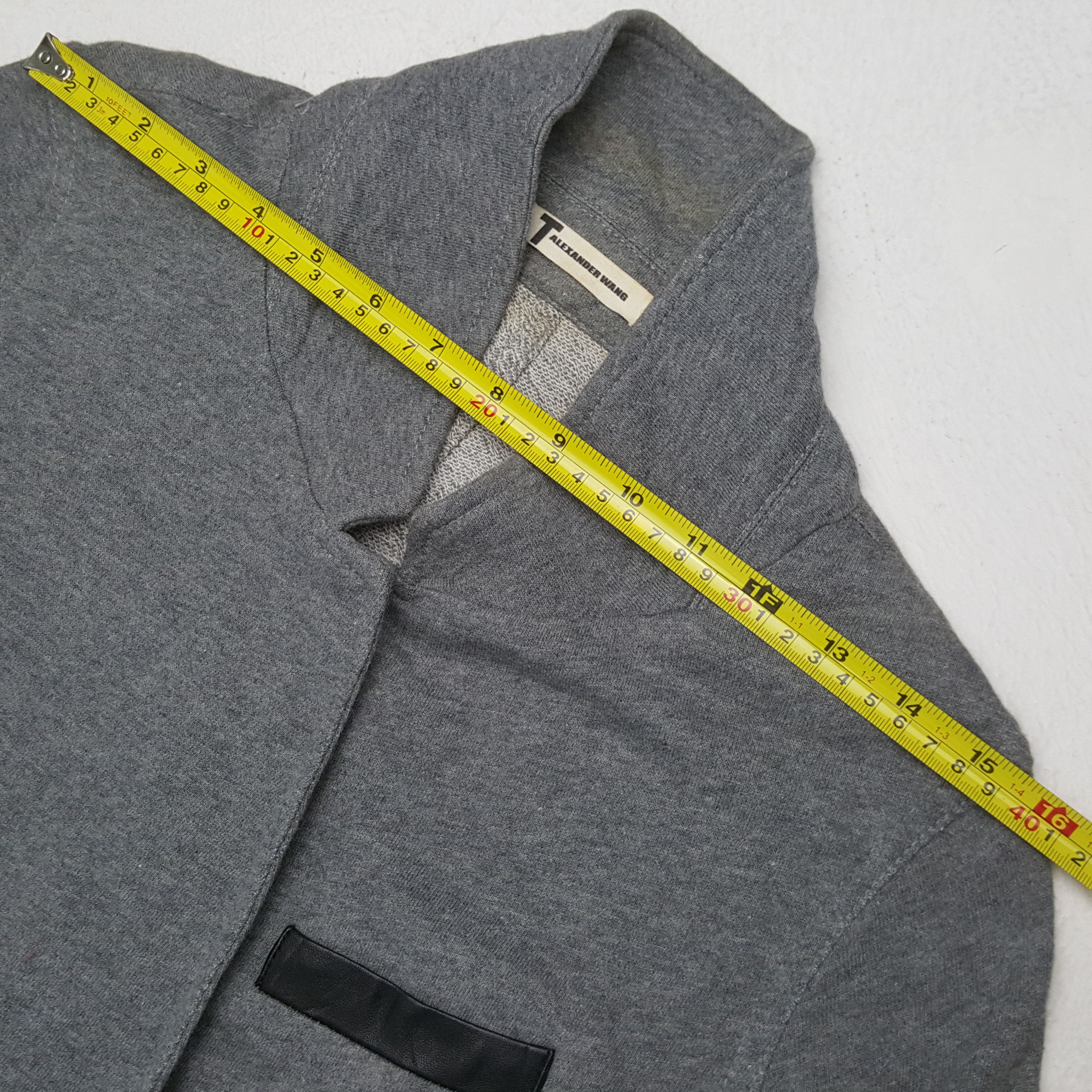 Alexander Wang Alexander Wang Fashion Design Style Jacket RR10 Size US XS / EU 42 / 0 - 4 Thumbnail