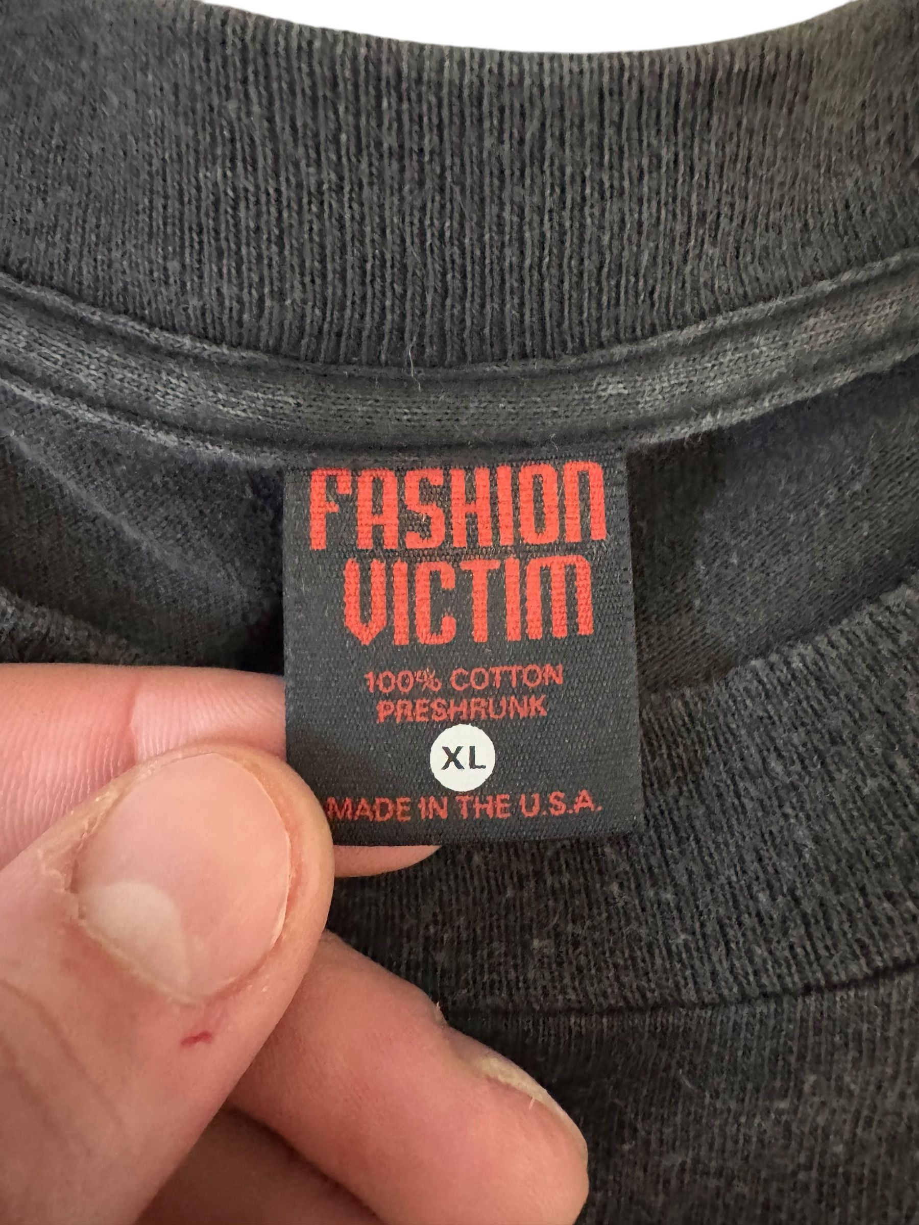Fashion Victim 1997 Fashion Victim Animal Mystic Dark One Comic T-shirt Size US XL / EU 56 / 4 - 5 Thumbnail