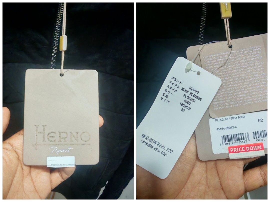 Herno Herno Resort Suede Hoodie Jacket 52 BNWT Size US L / EU 52-54 / 3 - 9 Thumbnail