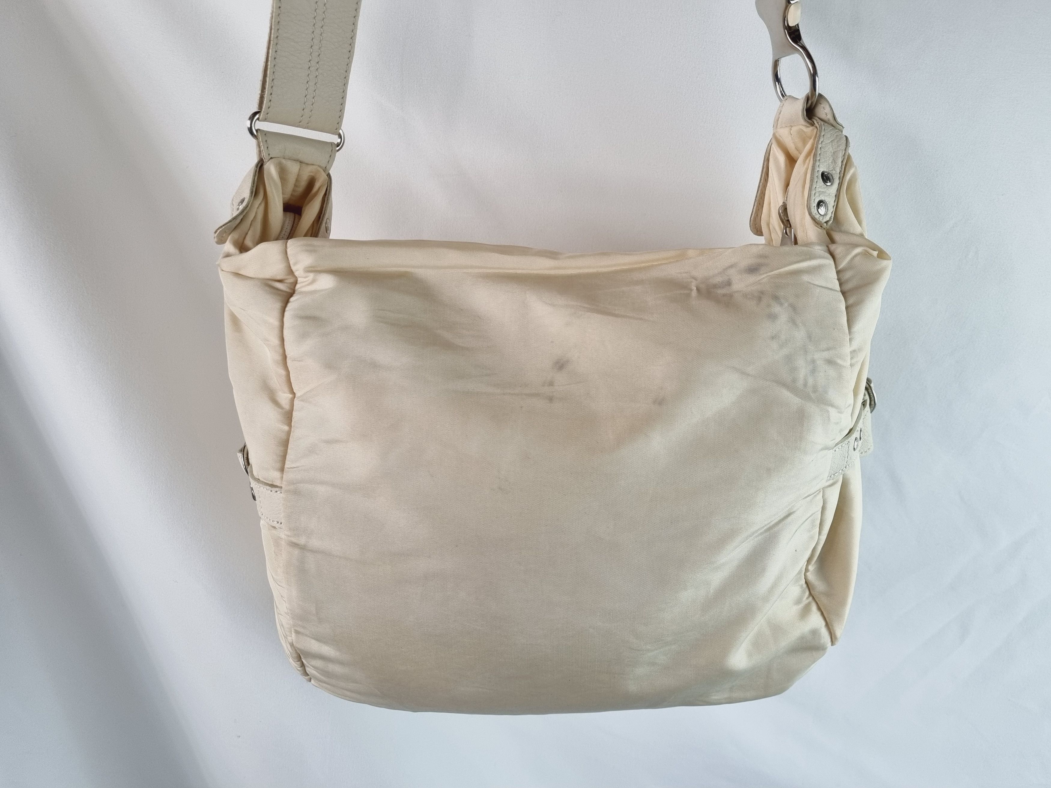Japanese Brand × Mandarina Duck × Vintage Mandarina Duck Roomy Dirty Nylon Shoulder Bag Size ONE SIZE - 6 Thumbnail