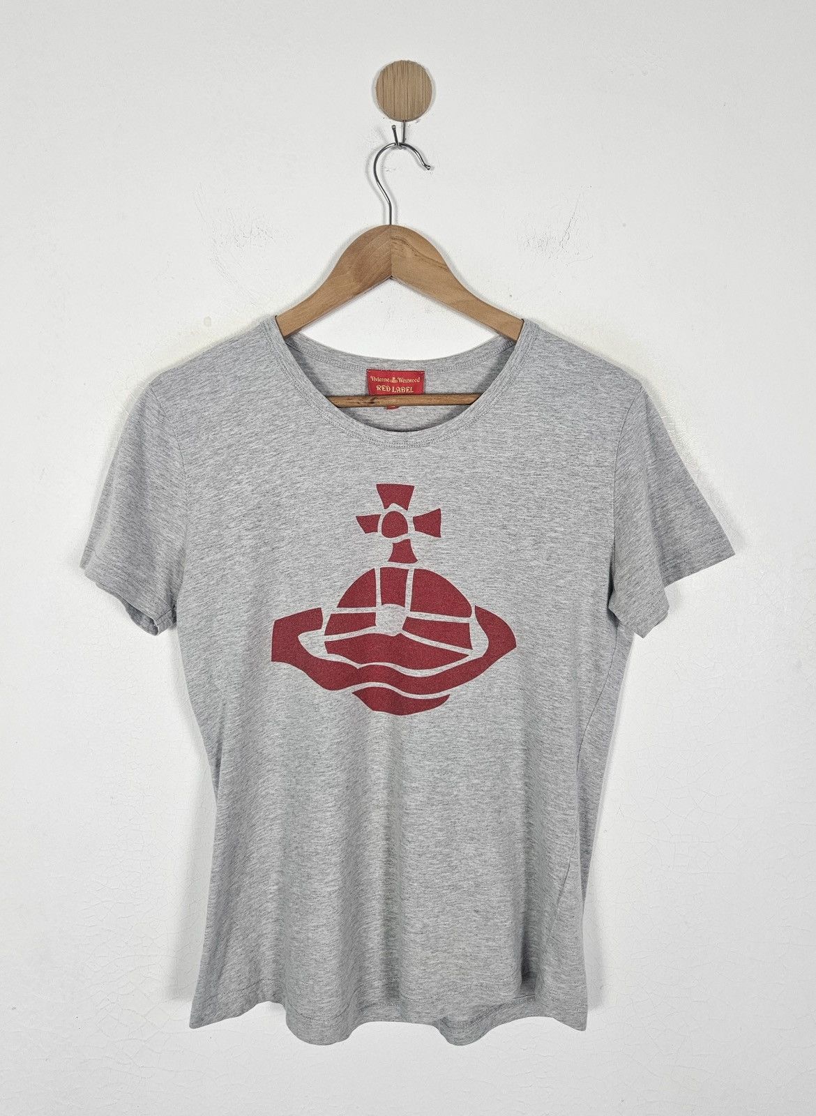 Vivienne Westwood Vivienne Westwood Orb tee shirt Size L / US 10 / IT 46 - 1 Thumbnail