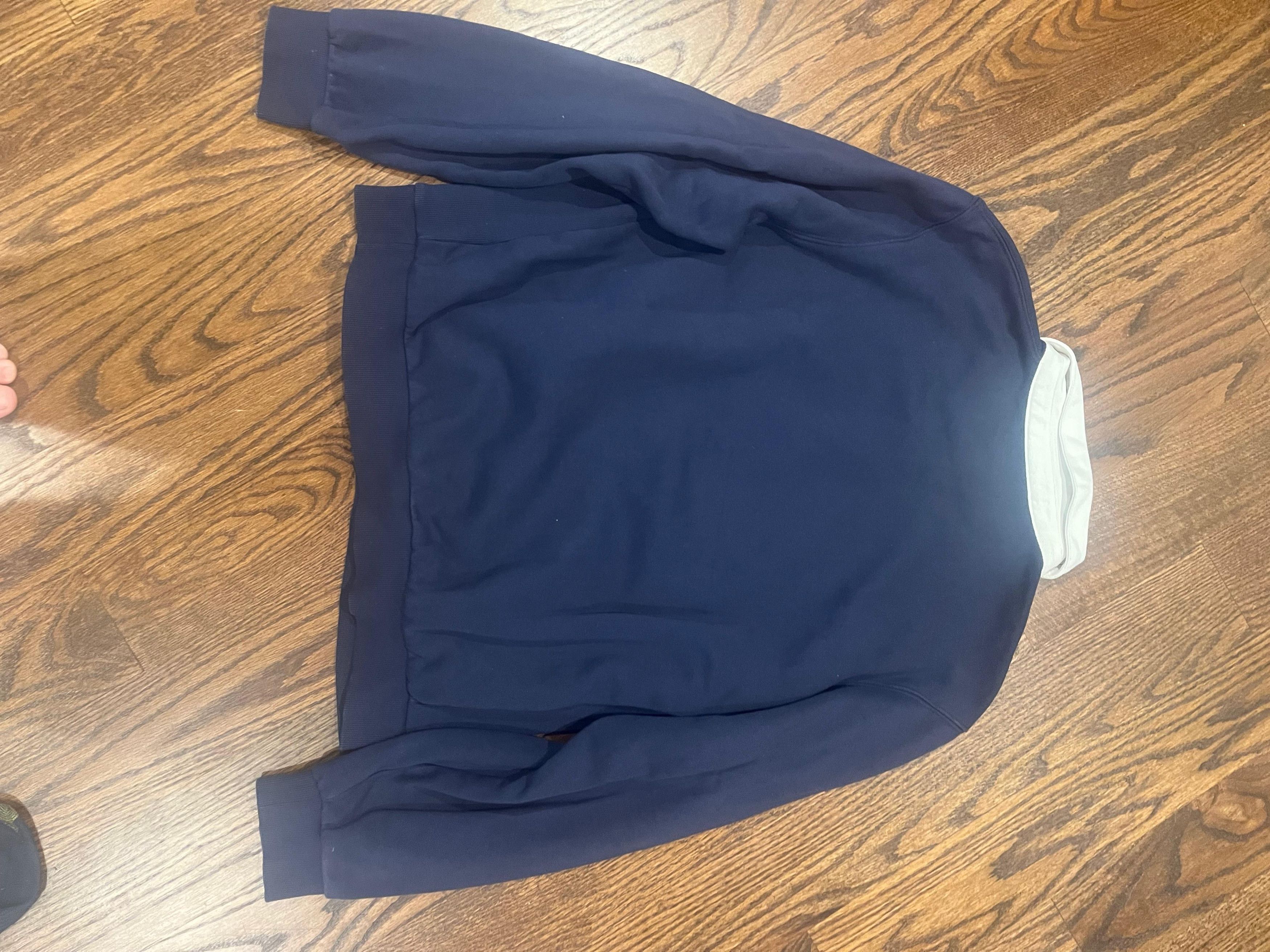 Fila × Vintage FILA EDISON RUGBY SWEATER Size US M / EU 48-50 / 2 - 4 Thumbnail
