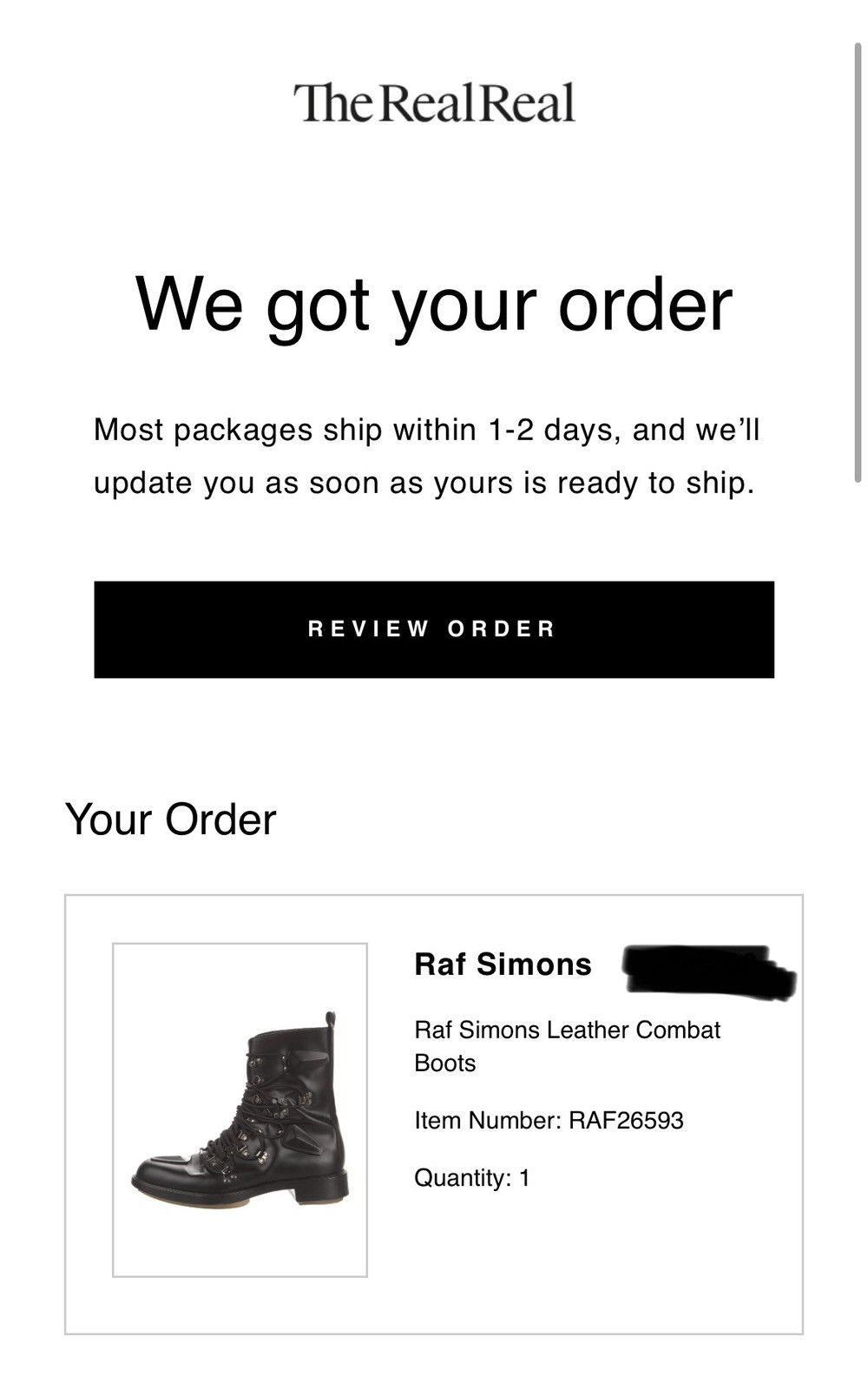 Raf Simons Raf Simons FW11 Multi-Lace Combat Boots EU40 Size US 7 / EU 40 - 14 Thumbnail