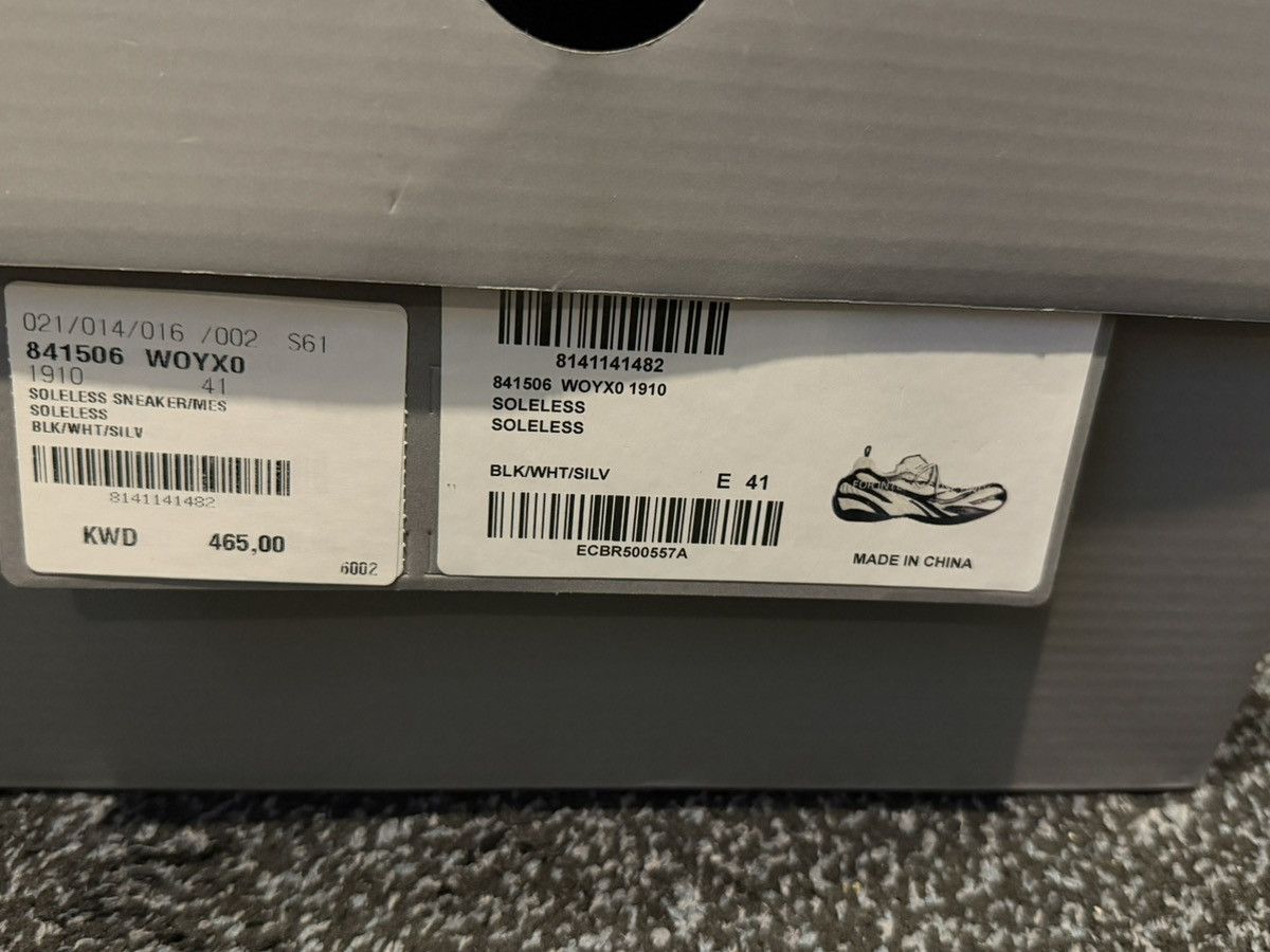 Balenciaga Balenciaga Soleless Sneakers Size US 8 / EU 41 - 8 Thumbnail