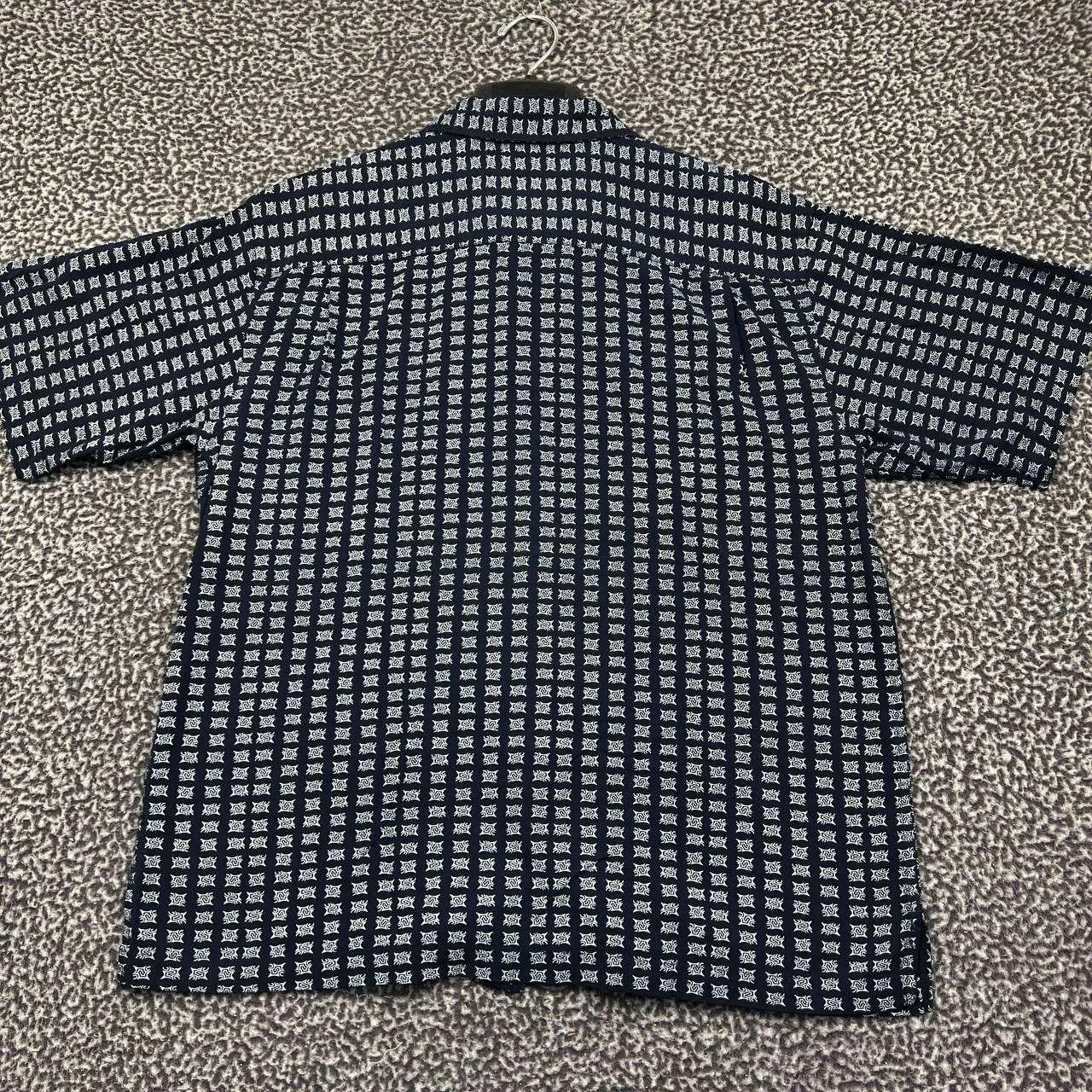 Other Vintage Silk Button Up Shirt Men Short Sleeve Collared XL Size US XL / EU 56 / 4 - 2 Thumbnail