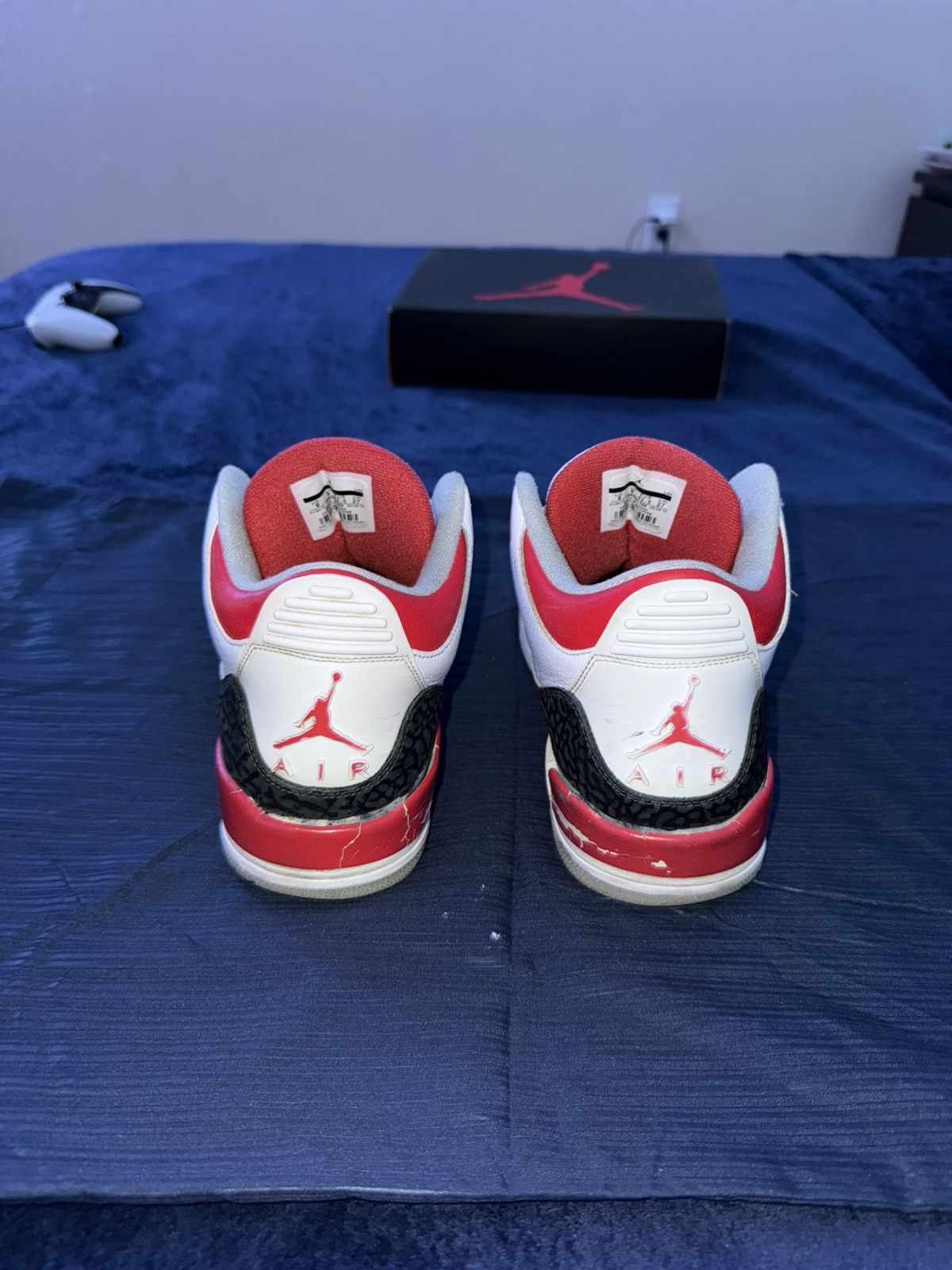 Jordan Brand Air Jordan 3 Fire Red 2013 Size US 9 / EU 42 - 4 Thumbnail
