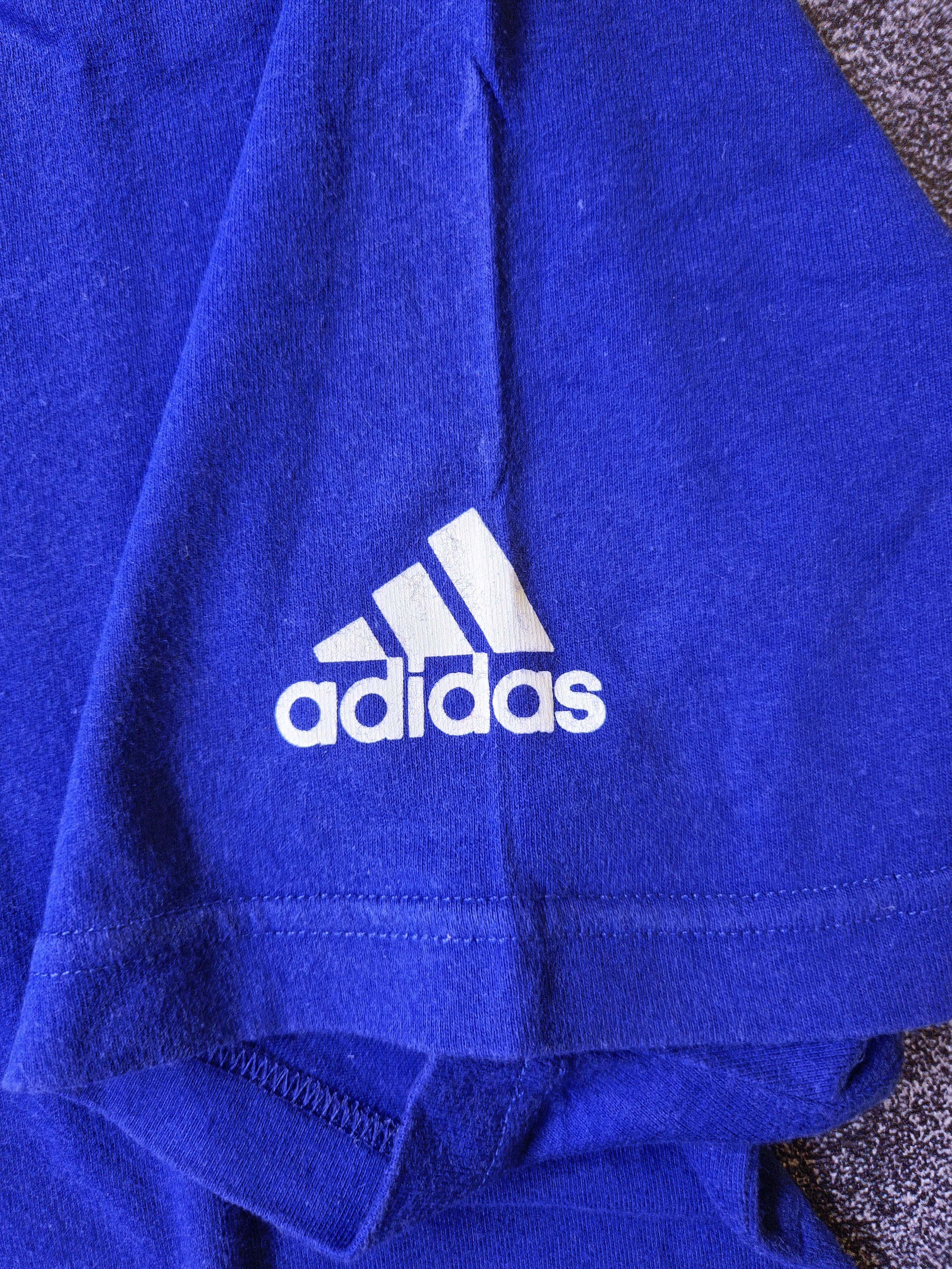 Adidas × Japanese Brand Vintage Adidas x Kirin T-Shirt 2000s "Philippe Trousier" Size US L / EU 52-54 / 3 - 3 Thumbnail
