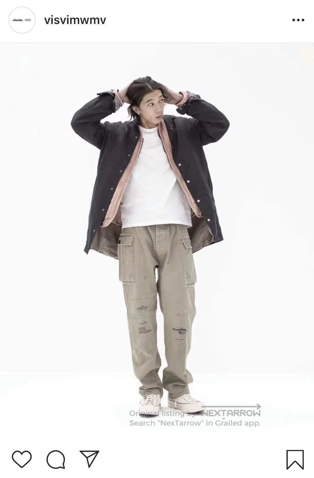 Visvim visvim blackbird coat n.d mud-dyed jacket. Size US M / EU 48-50 / 2 - 9 Thumbnail