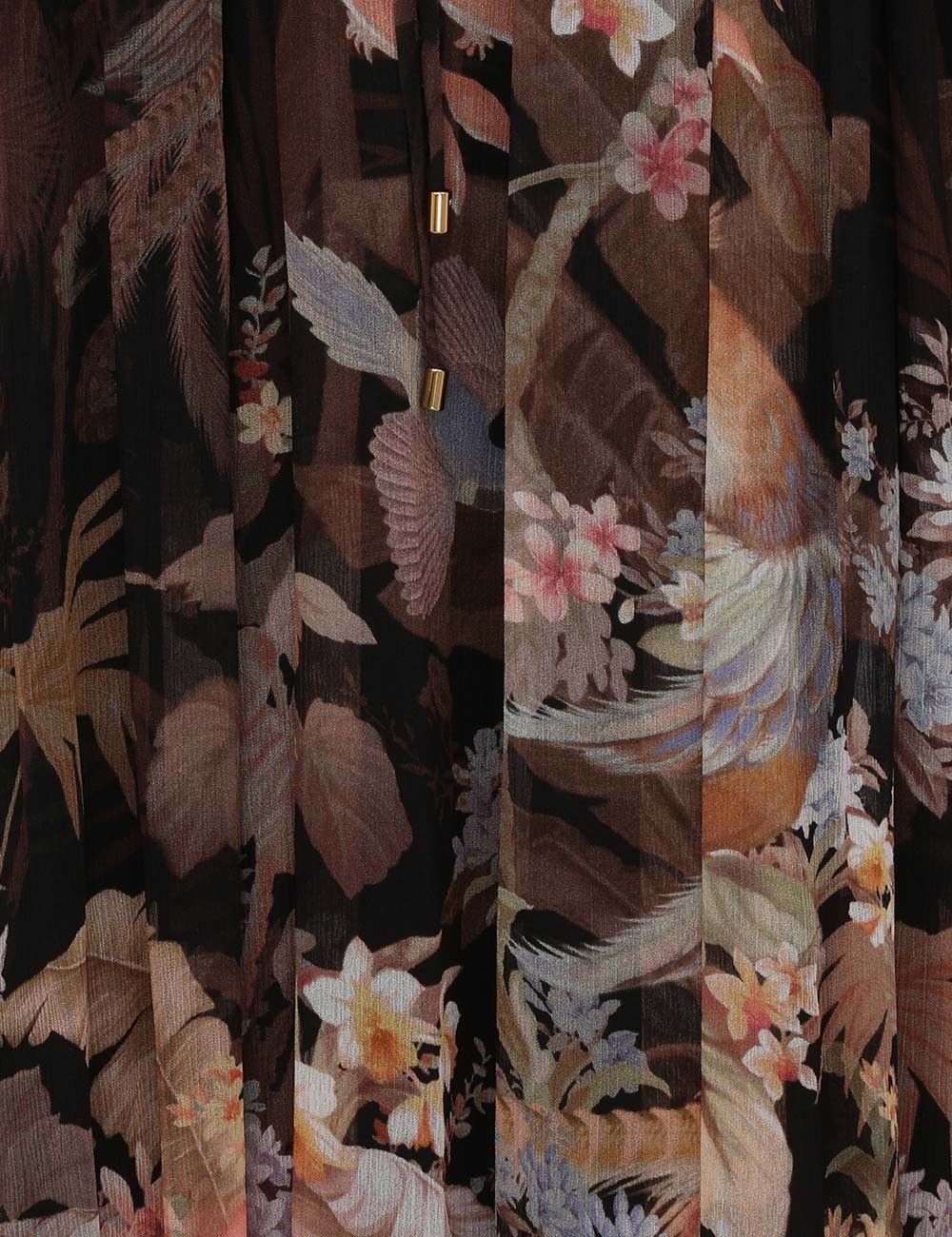 Zimmermann oc11z0226 Illuminate Drawn Sheath Dress In Multicolor Size S / US 4 / IT 40 - 6 Thumbnail