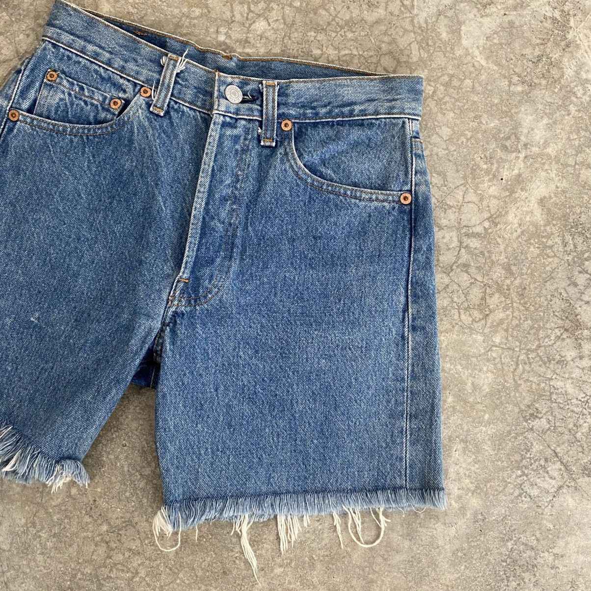 Levi's Size 27 Vintage 1991 Levis 501xx Denim Jeans Shorts Jorts Size US 27 - 4 Thumbnail