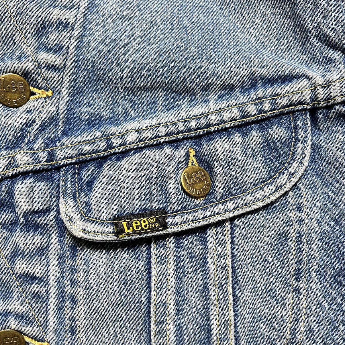 Lee 1980's Lee PATD - 153438 Type 3 Denim Jacket Size US M / EU 48-50 / 2 - 7 Thumbnail
