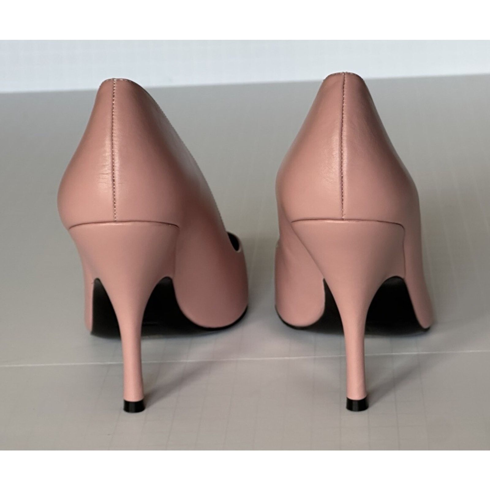Versace Versace Women's Leather Pump Shoes Dark Rose 7 US 1014744 Size US 7 / IT 37 - 11 Thumbnail