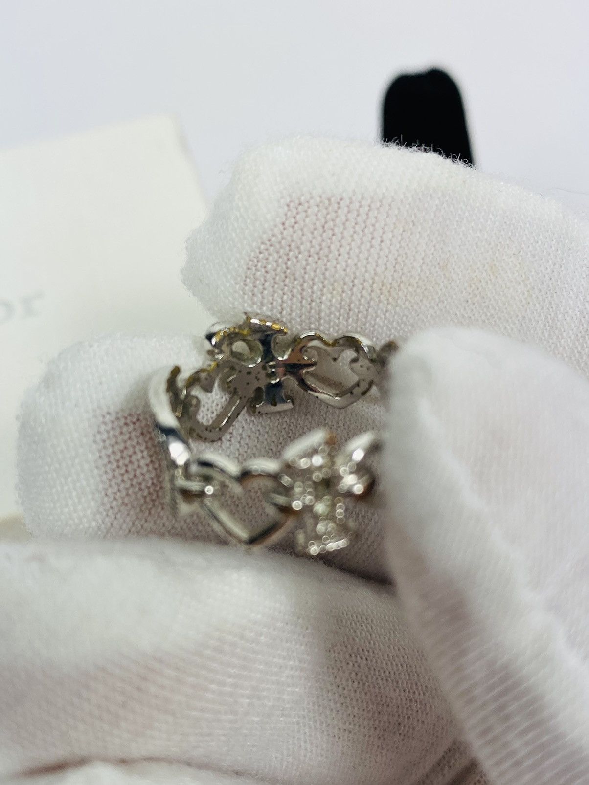Dior Dior logo ring size 5 Size ONE SIZE - 4 Thumbnail