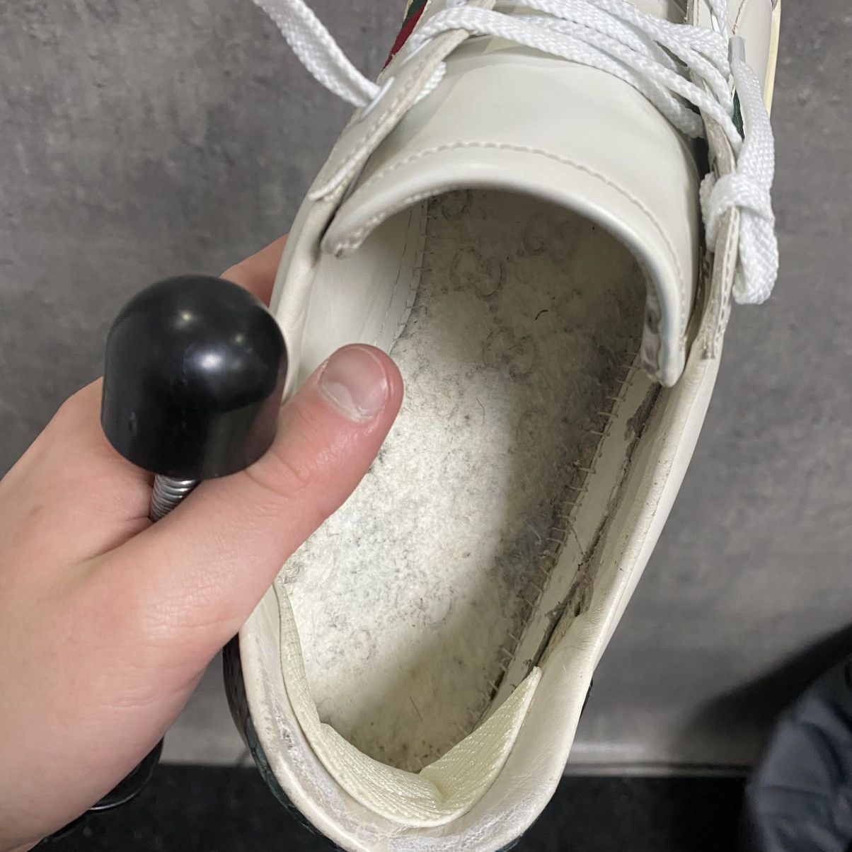Gucci Gucci Ace Bee Shoes Size US 8.5 / EU 41-42 - 14 Thumbnail