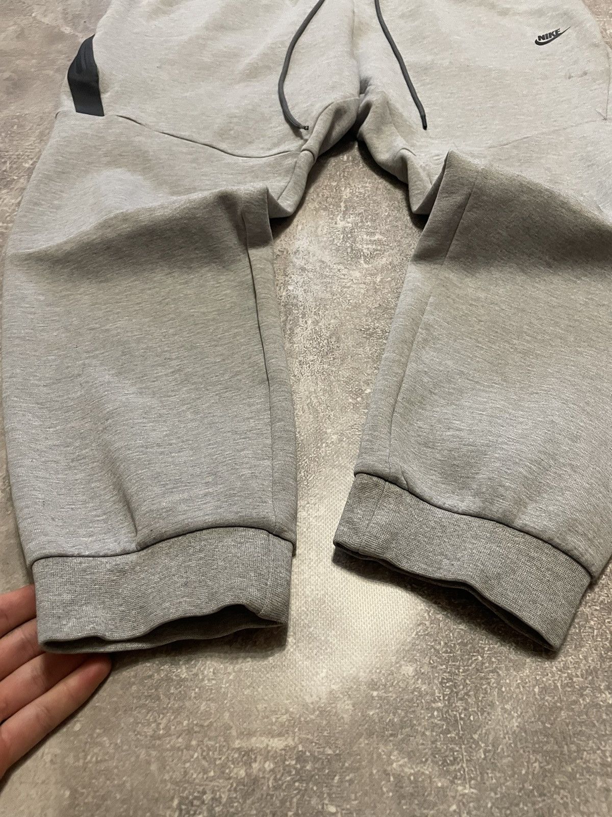 Nike Vintage Nike Tech Fleece Jogger Sweatpants XXL Drill Size US 36 / EU 52 - 5 Thumbnail