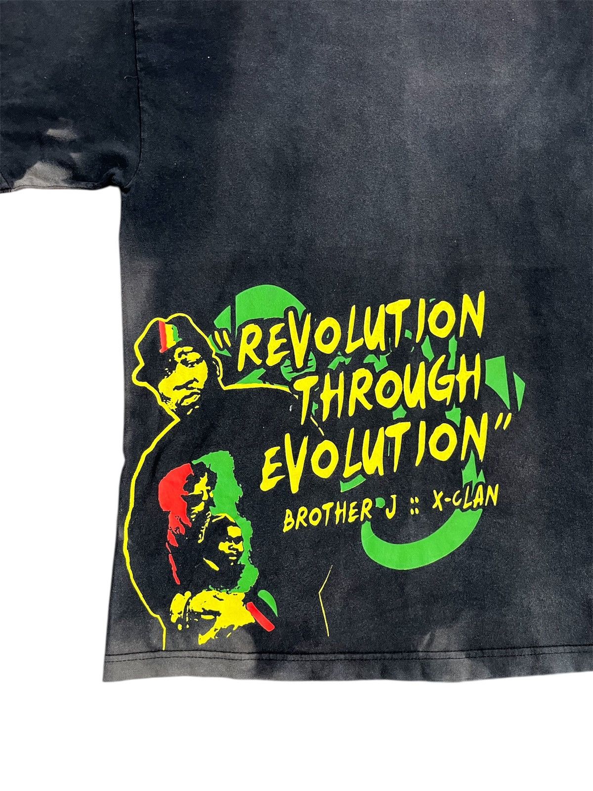 Rap Tees 💥TRUG OG Vtg Brother J X Clan 90s BLACK HISTORY RAP TEES Size US L / EU 52-54 / 3 - 3 Thumbnail